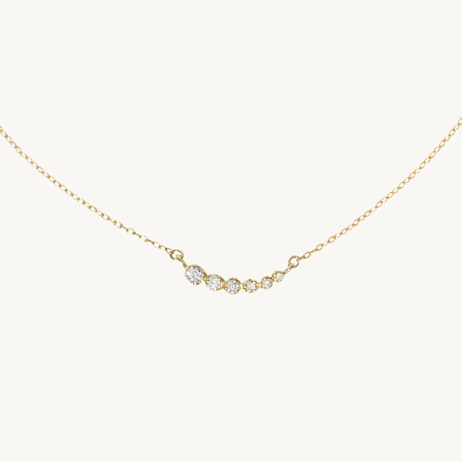 Diamond Shooting Star Necklace