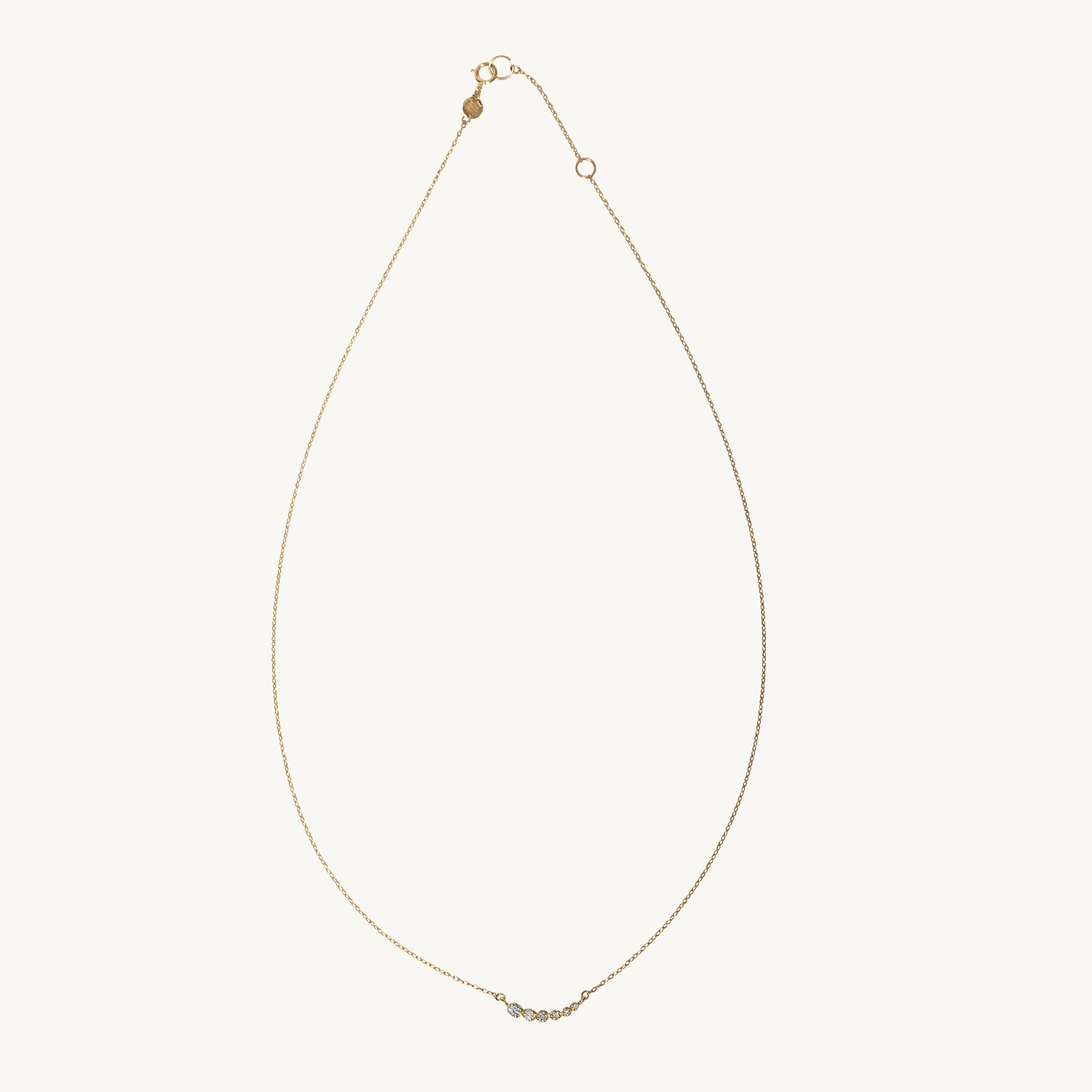 Diamond Shooting Star Necklace - Image 7