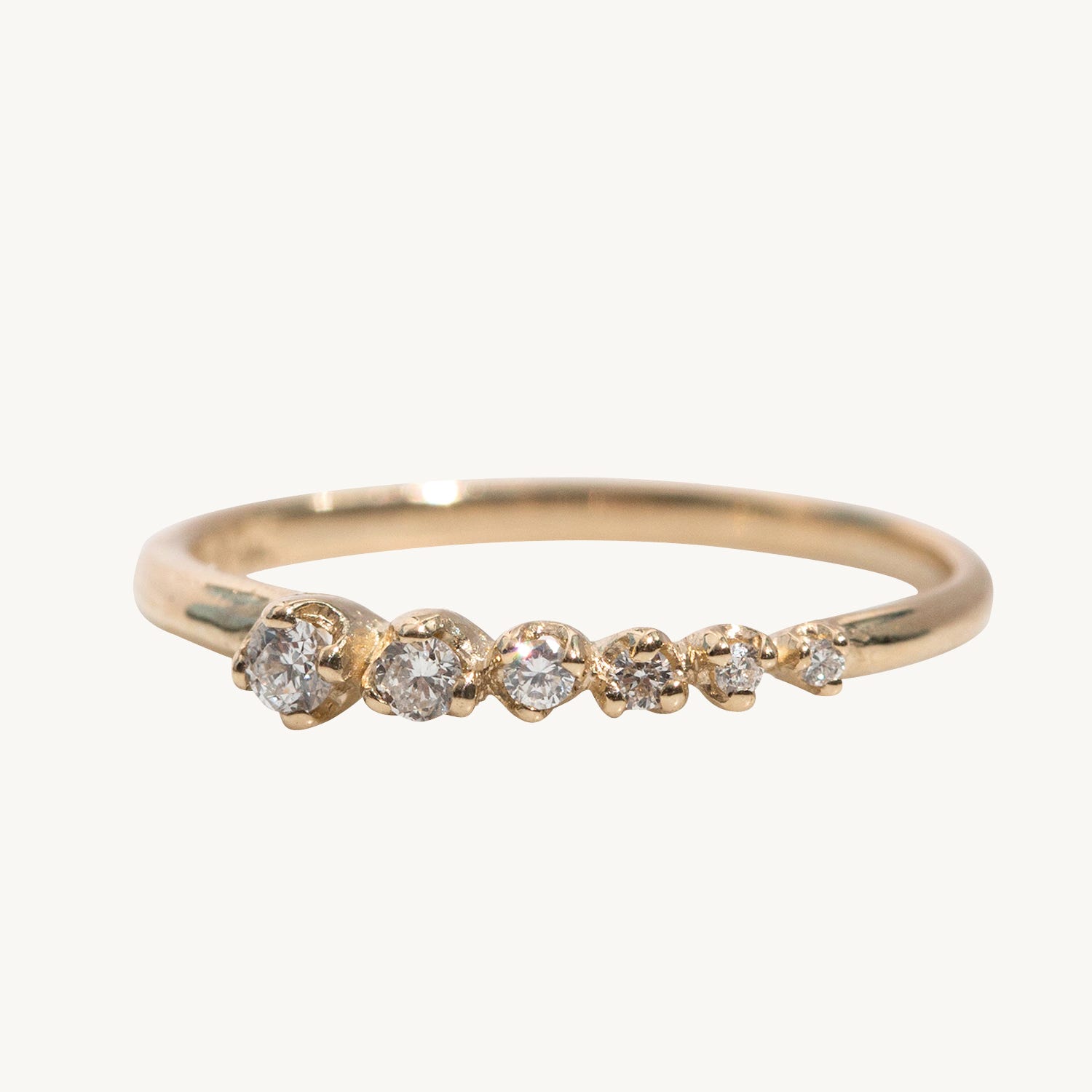 Shooting Star Diamond Ring