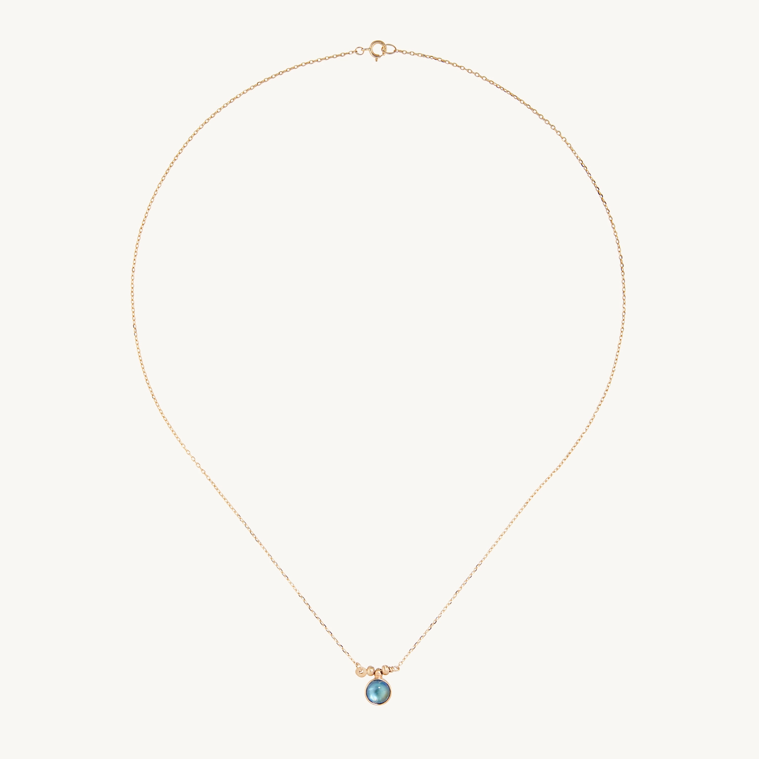 Rainbow Moonstone Necklace - Image 8