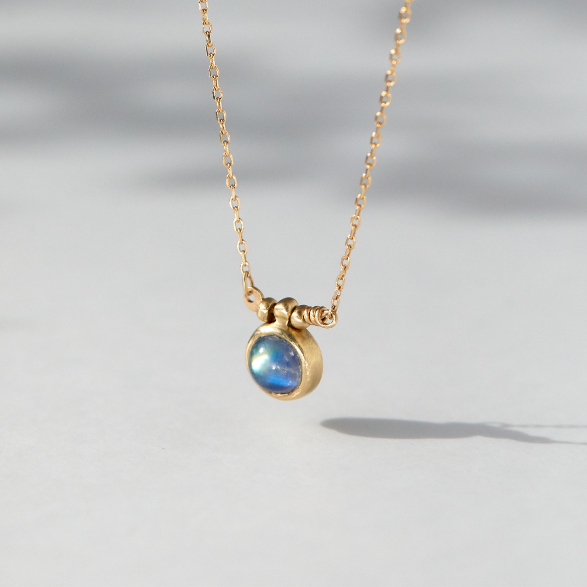 Rainbow Moonstone Necklace - Image 5