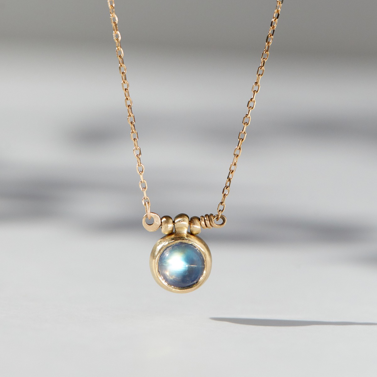 Rainbow Moonstone Necklace - Image 6