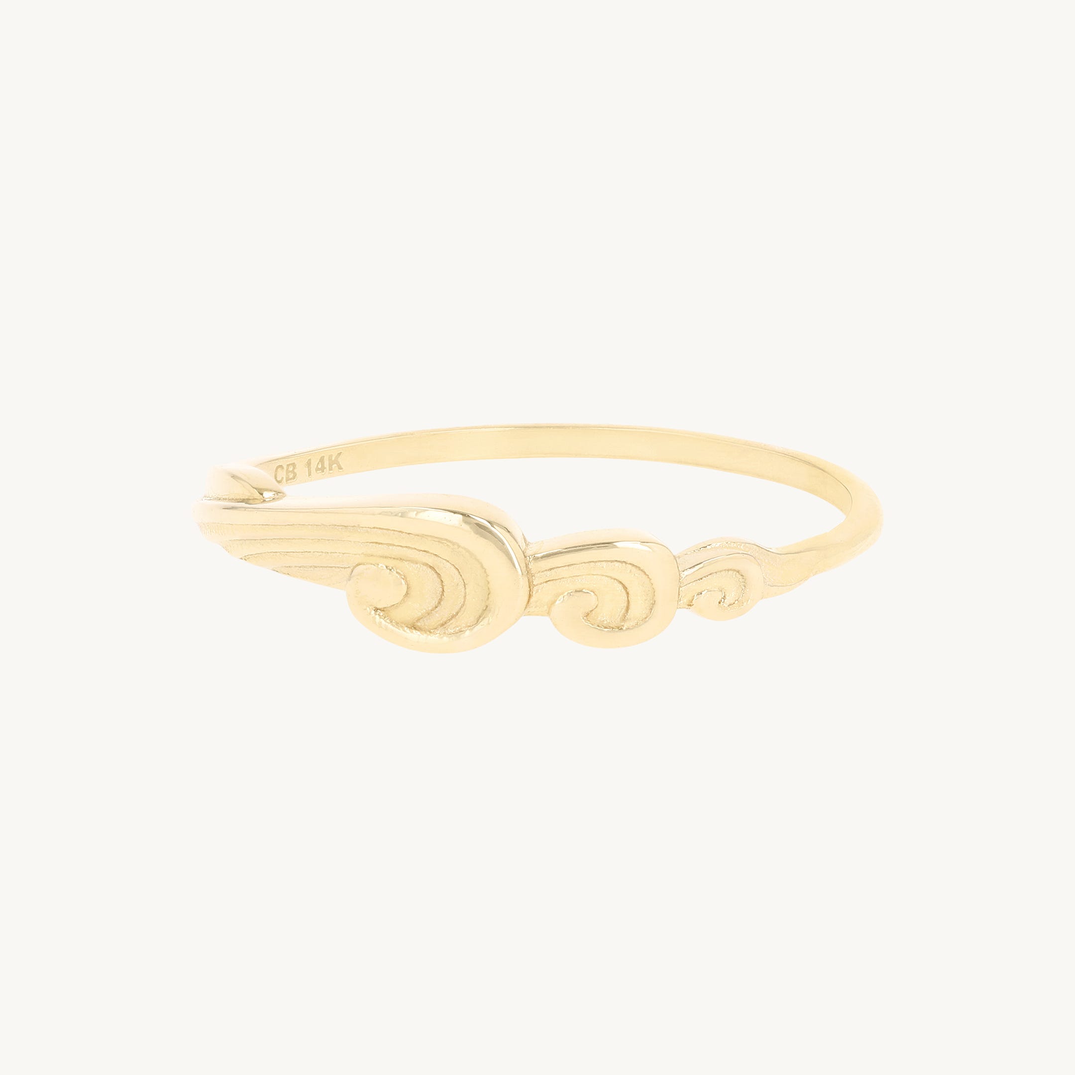 Comes Back Around Gold Ring