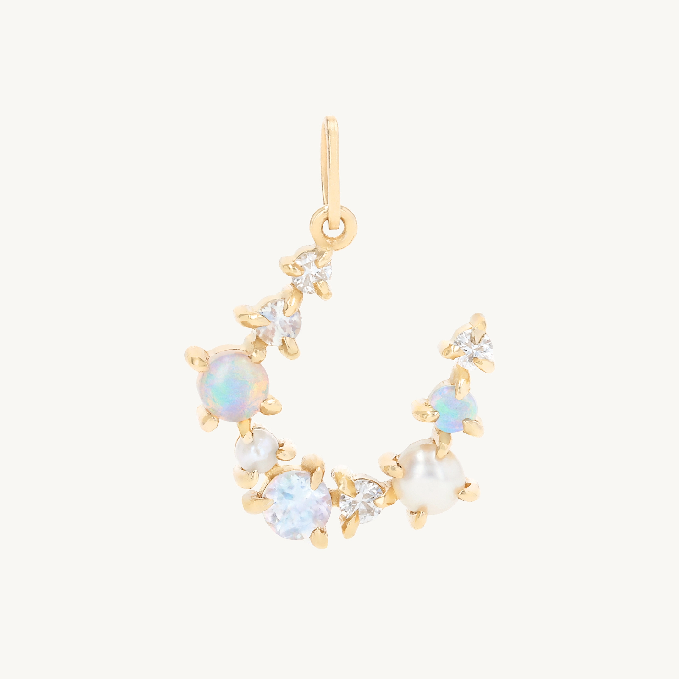 Unicorn Horseshoe Charm - Image 8