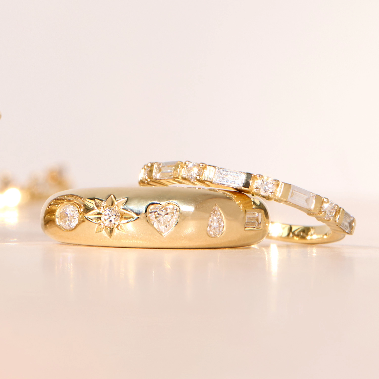 Heart of Gold Ring - Image 9