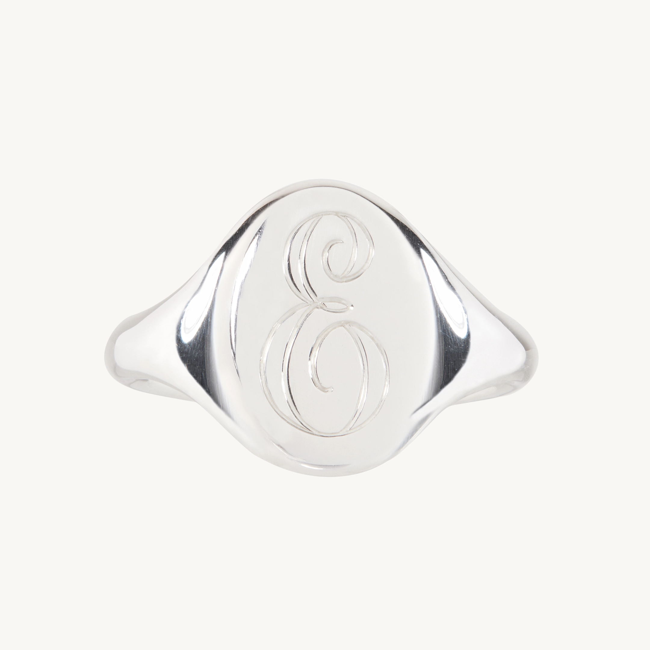 Grandfather Signet, Silver - Image 15