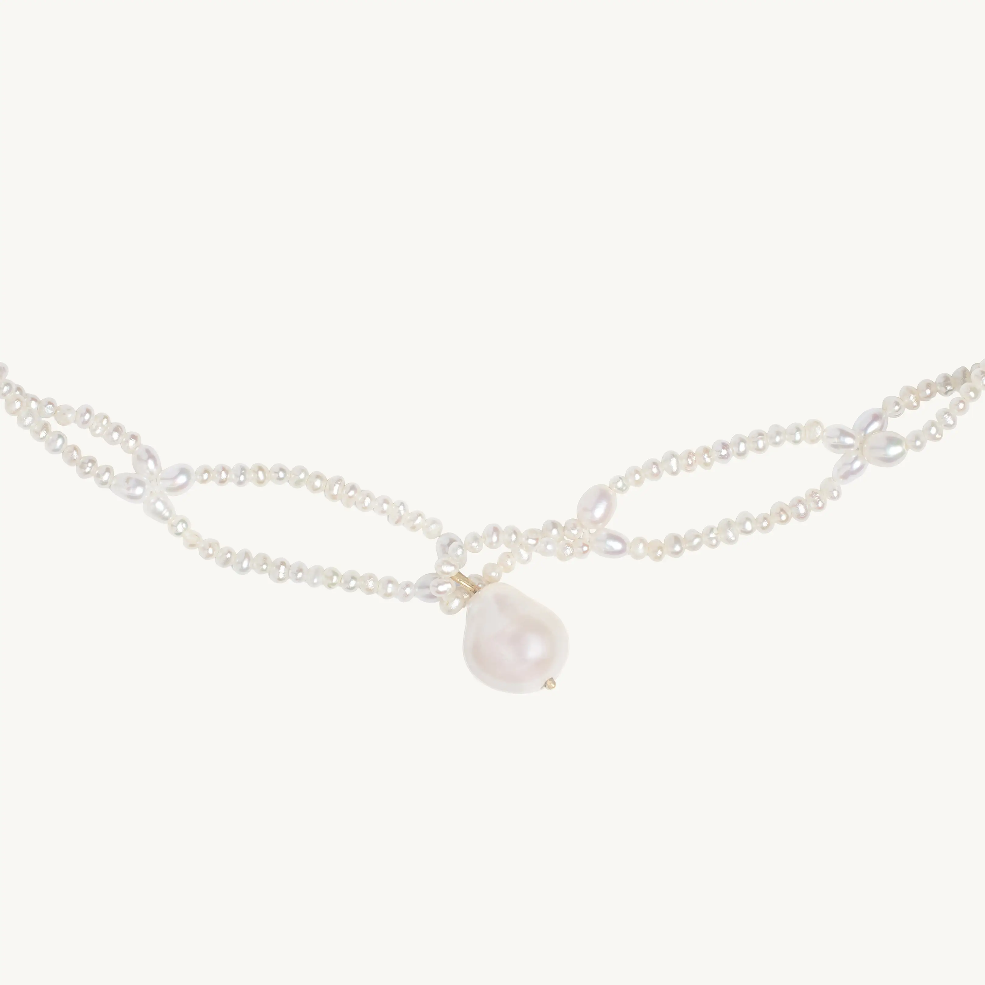 Petal Lariat Necklace - Image 3