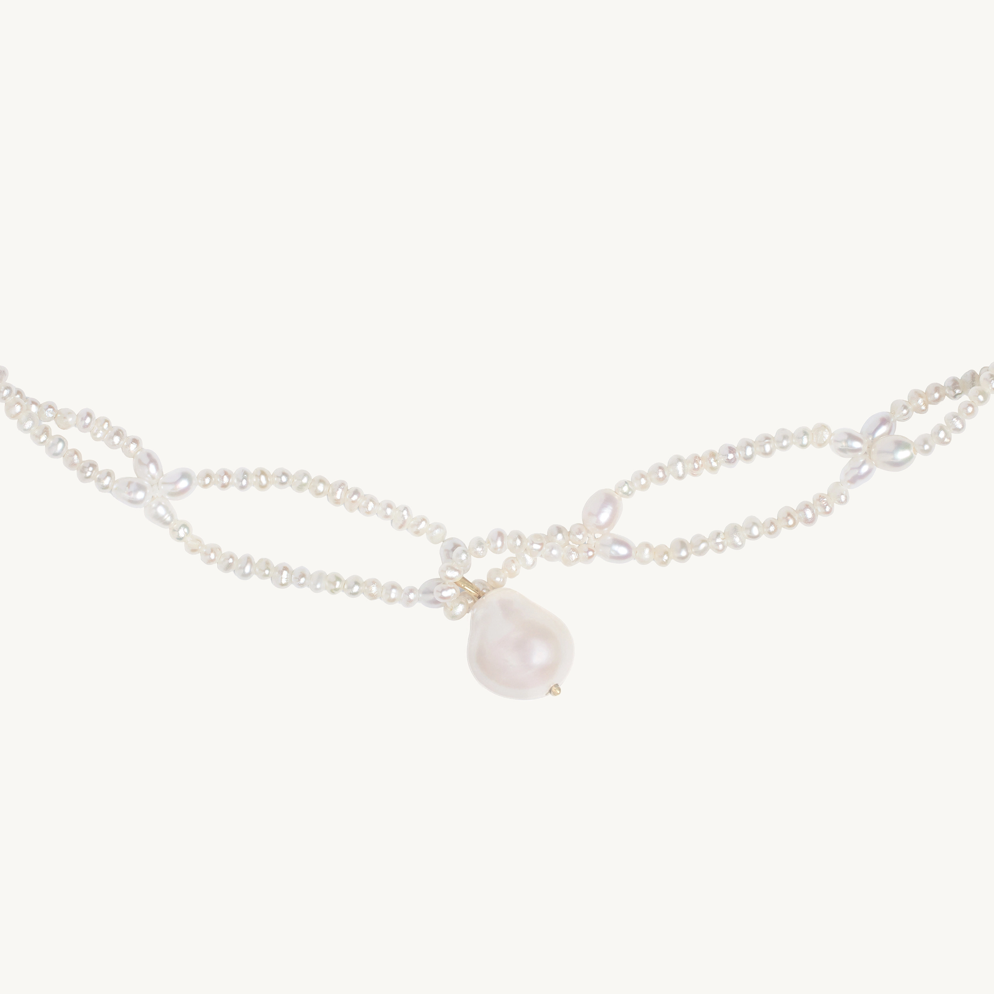 Petal Lariat Necklace - Image 9