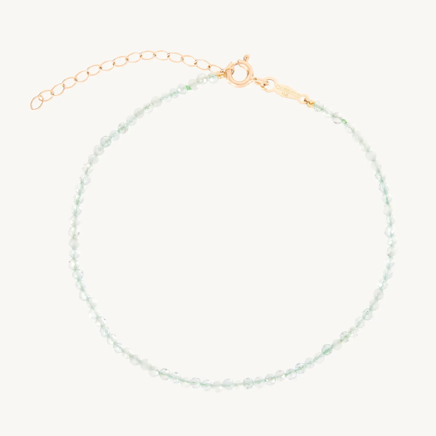 New Tide Aquamarine Bracelet