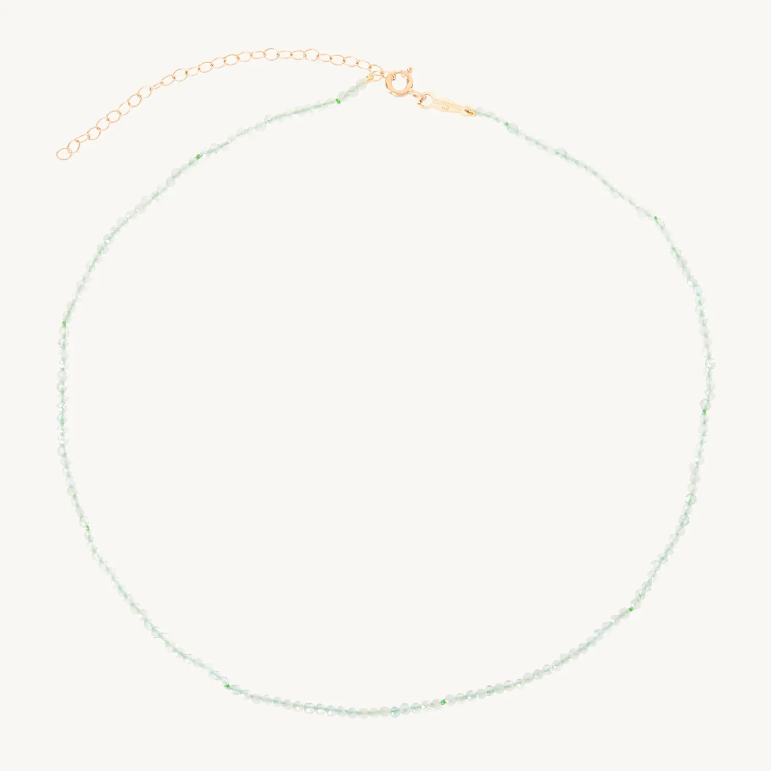 New Tide Aquamarine Choker