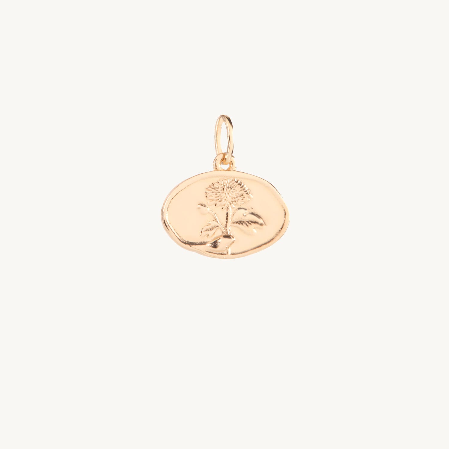 Chrysanthemum Poem Charm, November