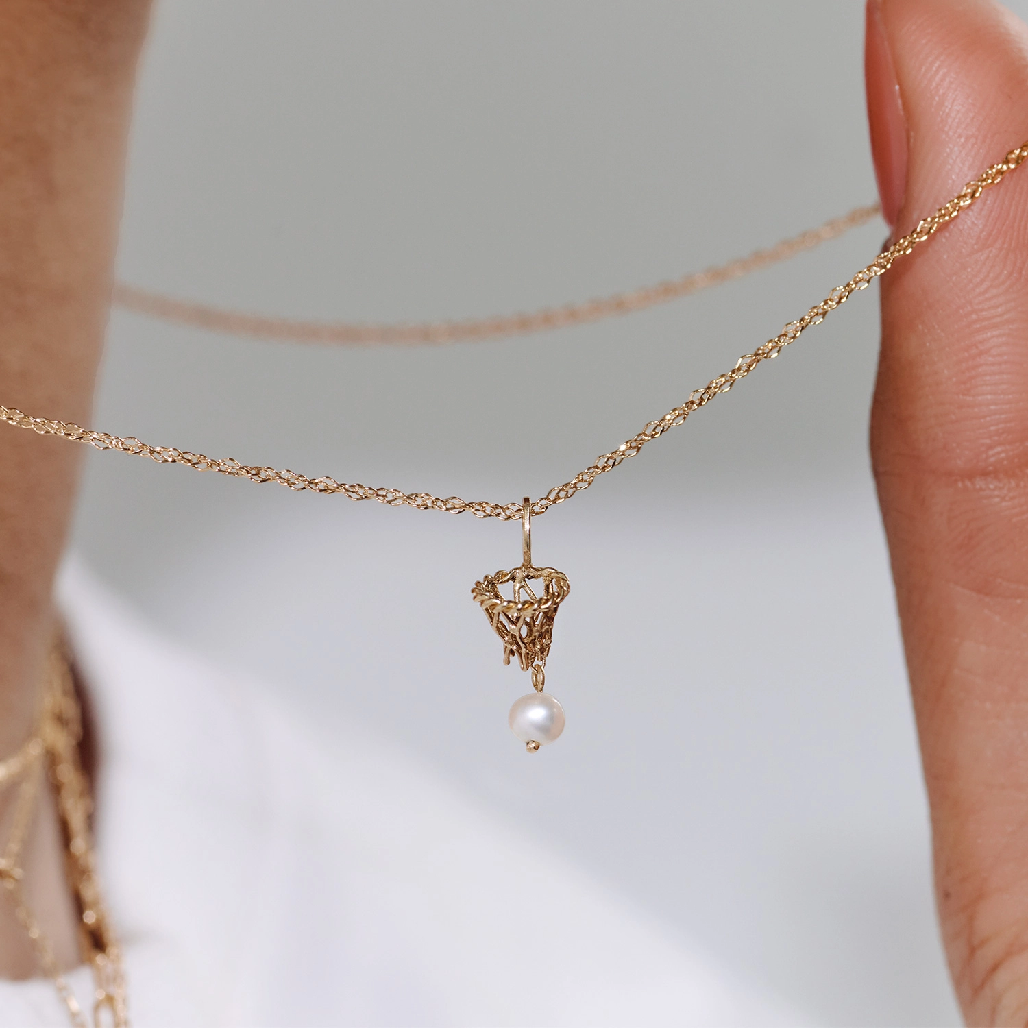 Perfect Shot Basketball Charm - Image 4