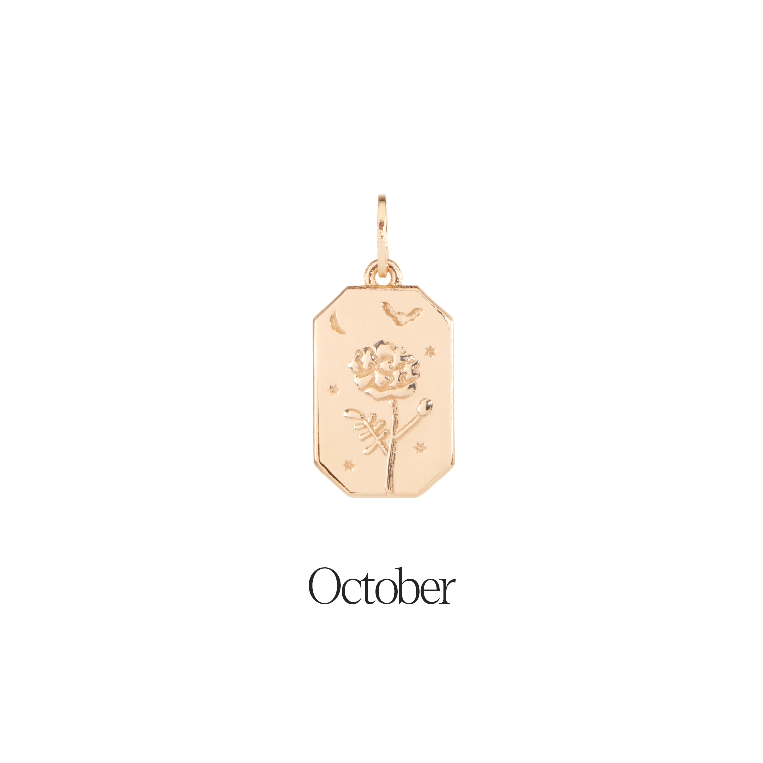 Marigold Poem Charm, October - Image 3