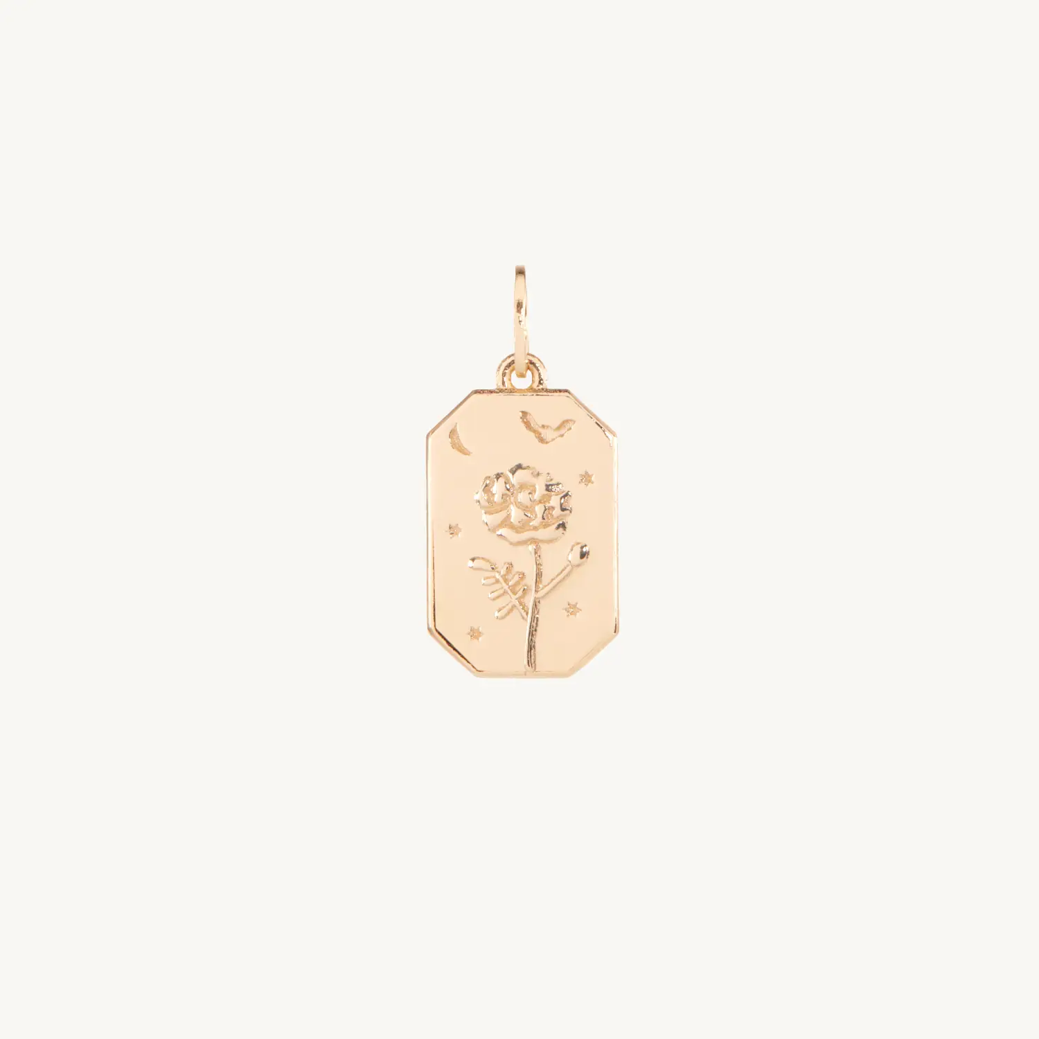 Marigold Poem Charm, October