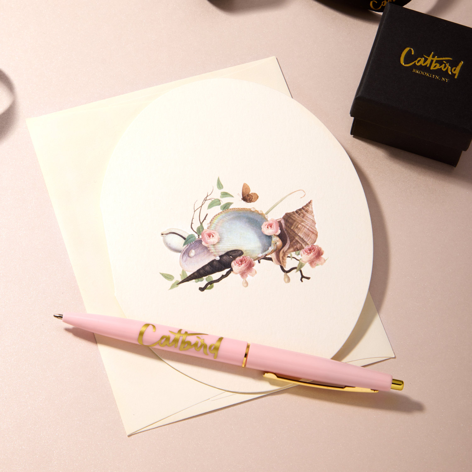 Alternative view of Venus's Bedside Table Card