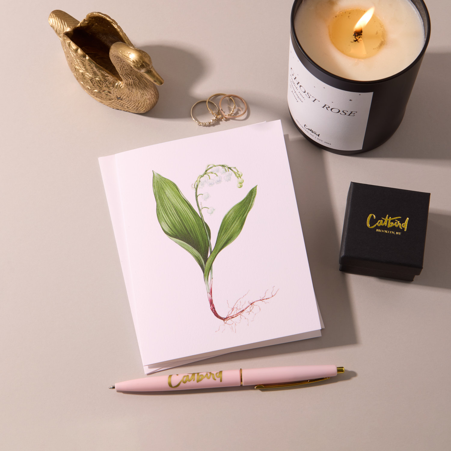 Lily of the Valley Card - Image 2