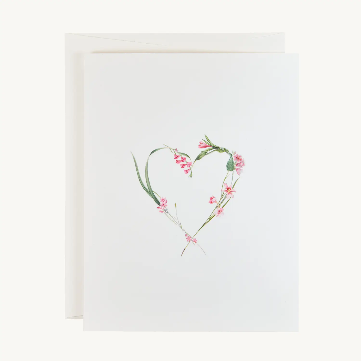 Mima's Rose Heart Card