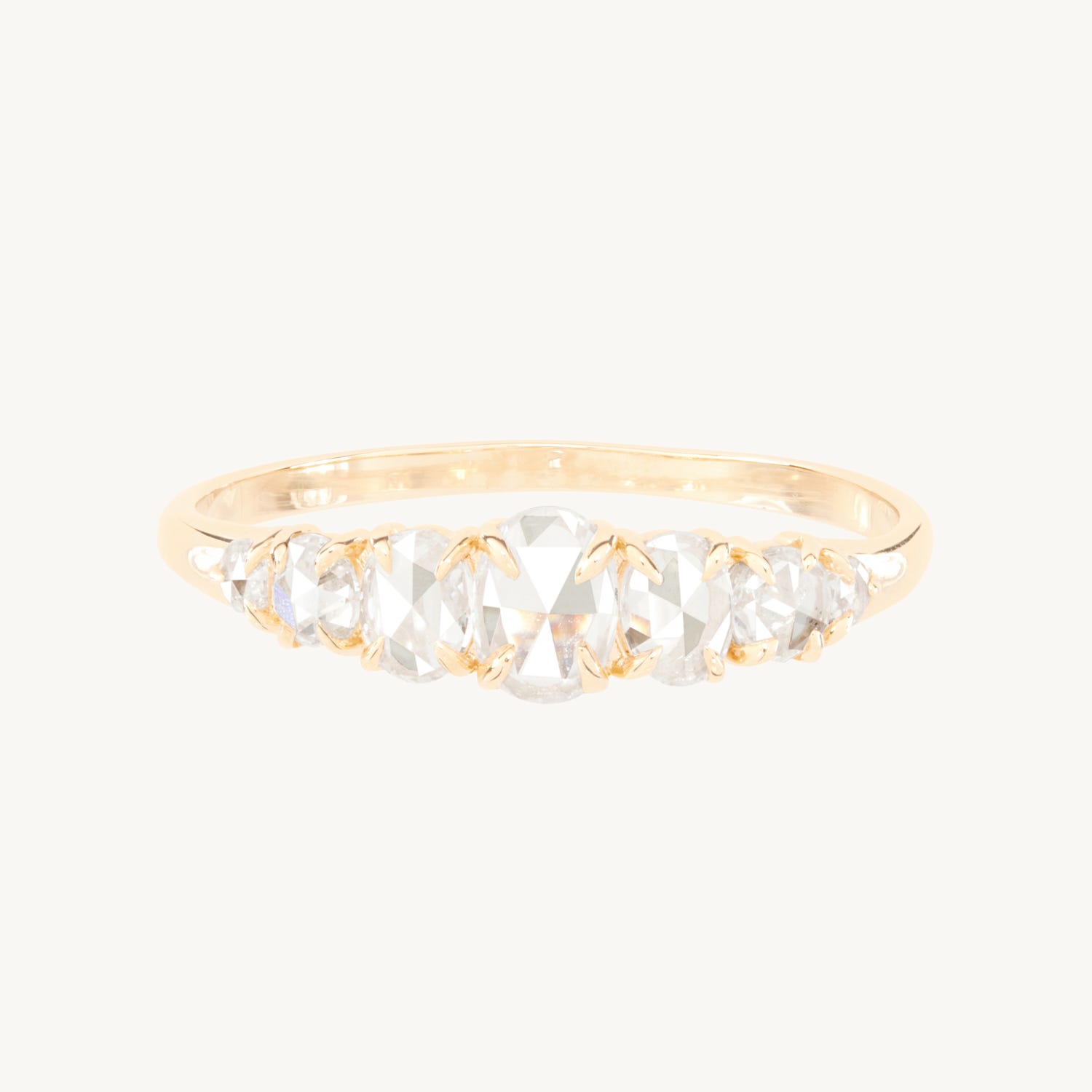 Swan Lake Diamond Ring