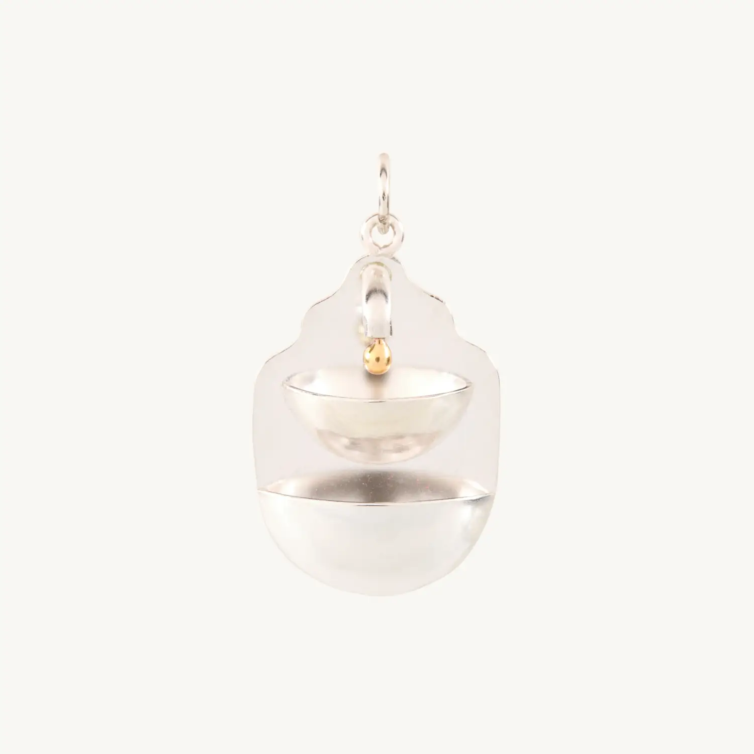 Double Well Fontanella Pendant