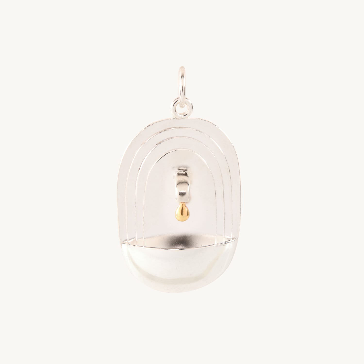 Single Well Fontanella Pendant