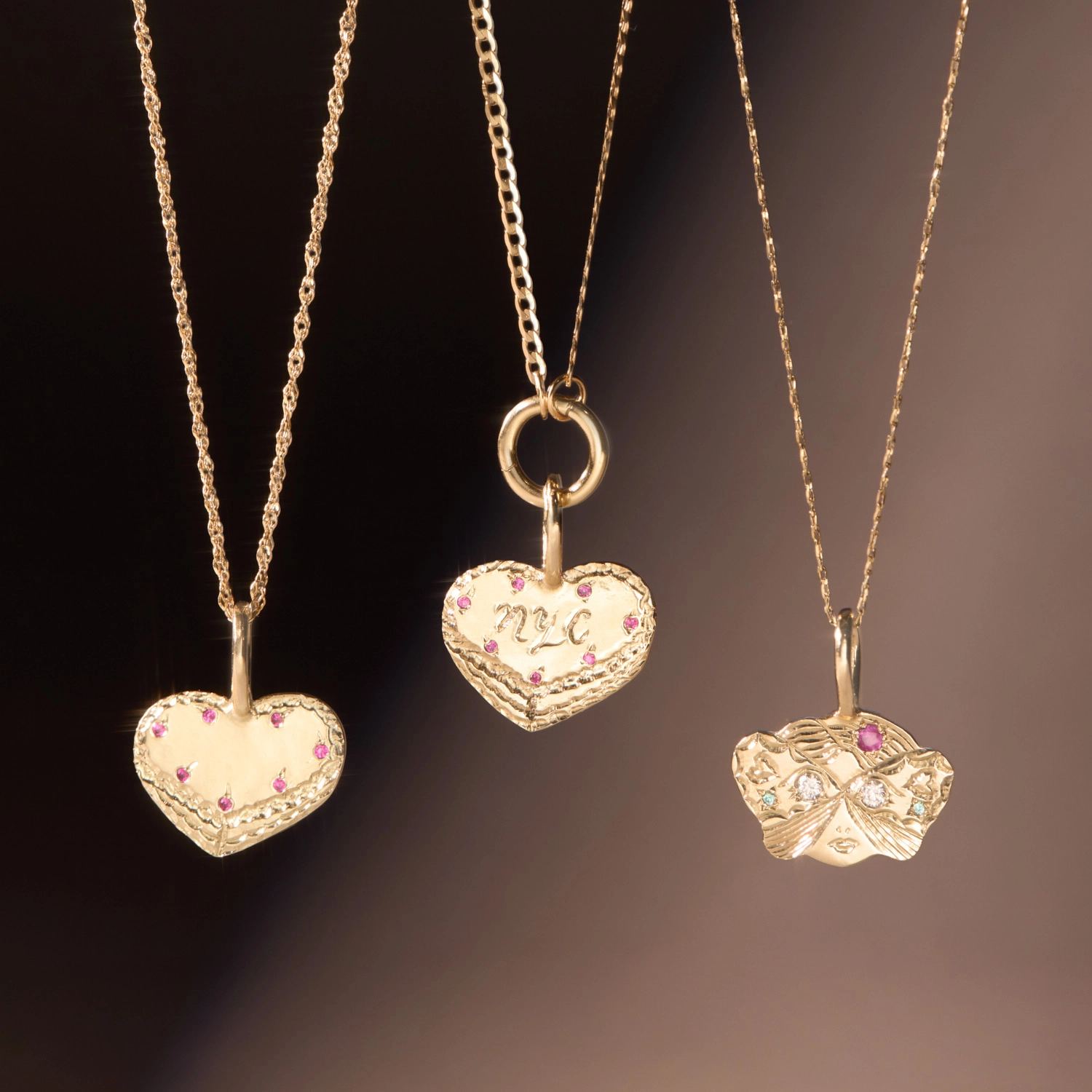 Butterfly Face Charm - Image 3