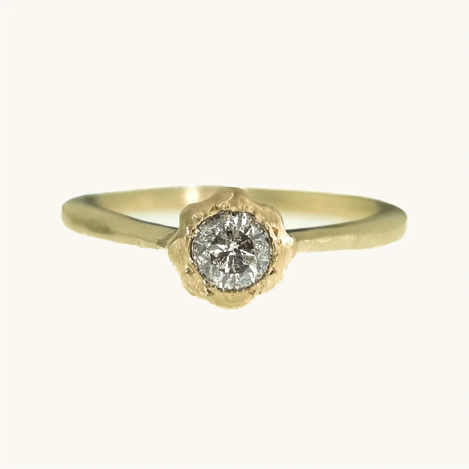 Diamond Floret Ring