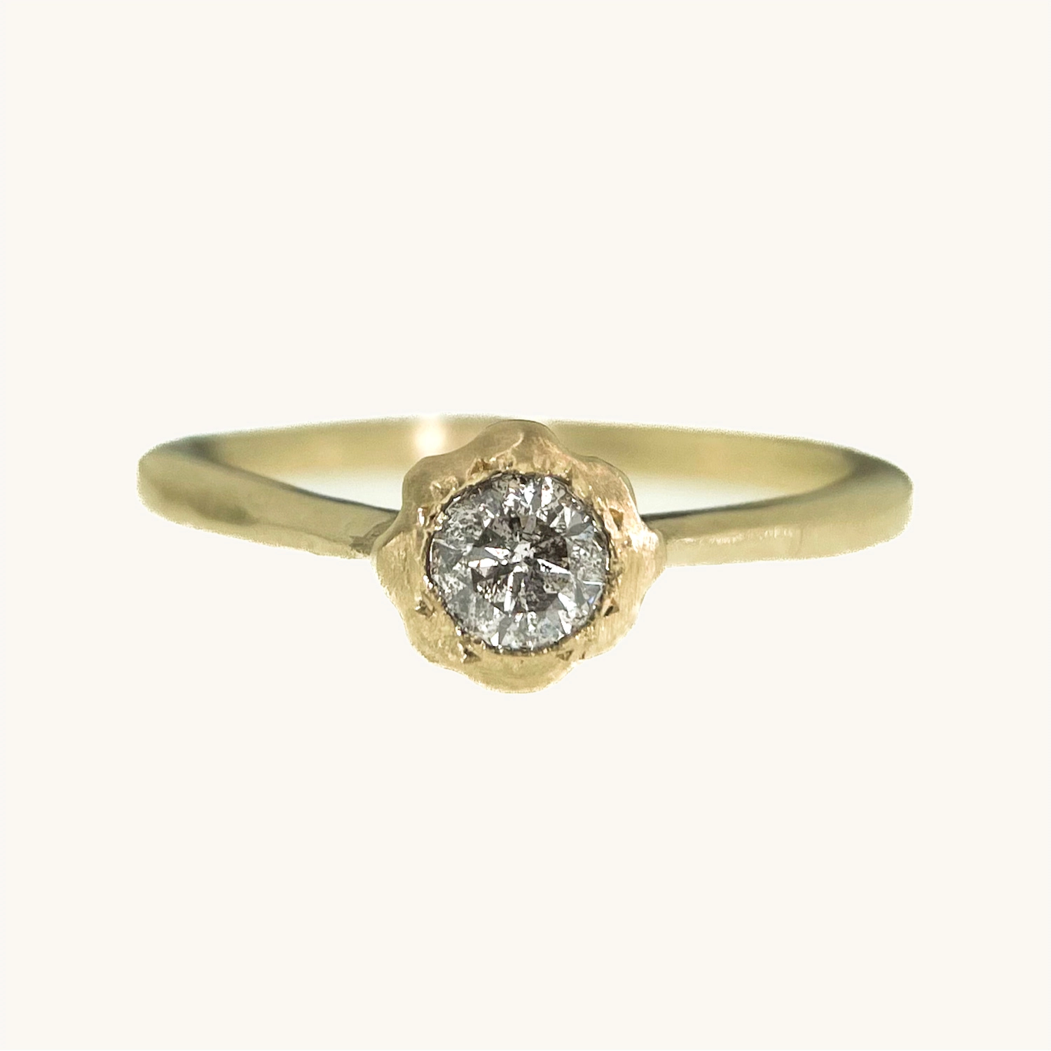 Diamond Floret Ring - Image 8