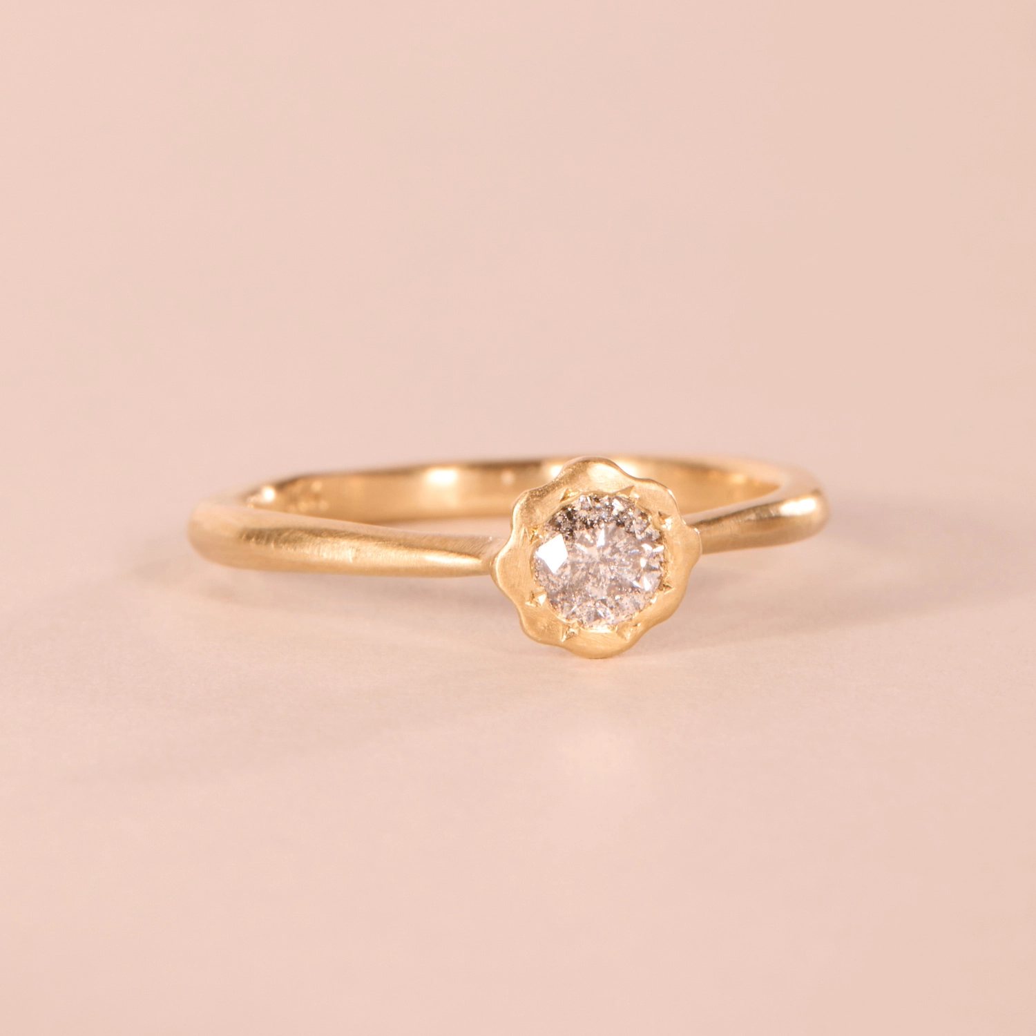 Diamond Floret Ring - Image 6