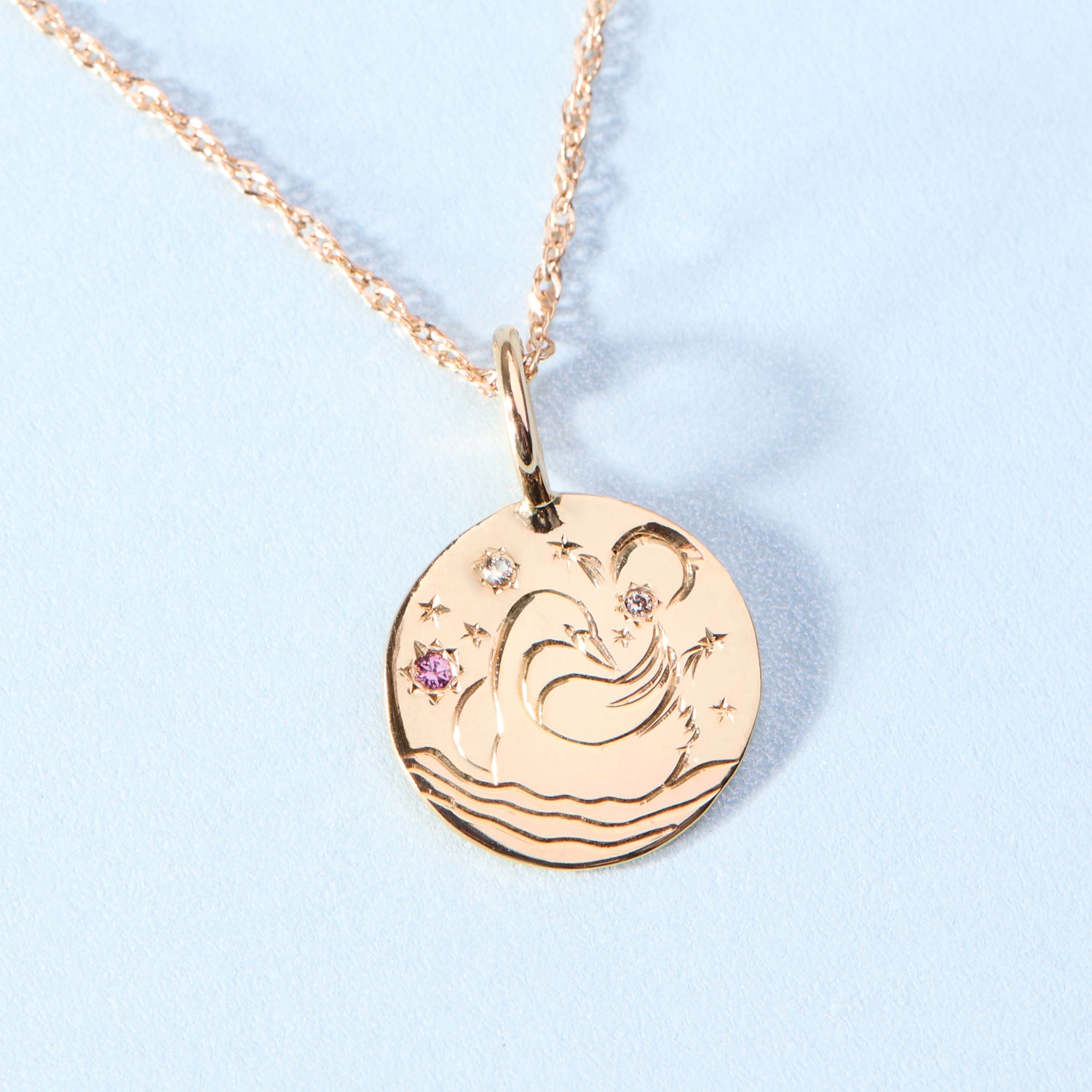 Swan and Stars Charm - Image 4
