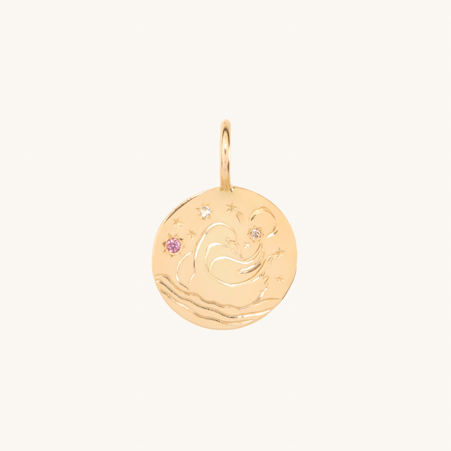 Swan and Stars Charm - Image 6
