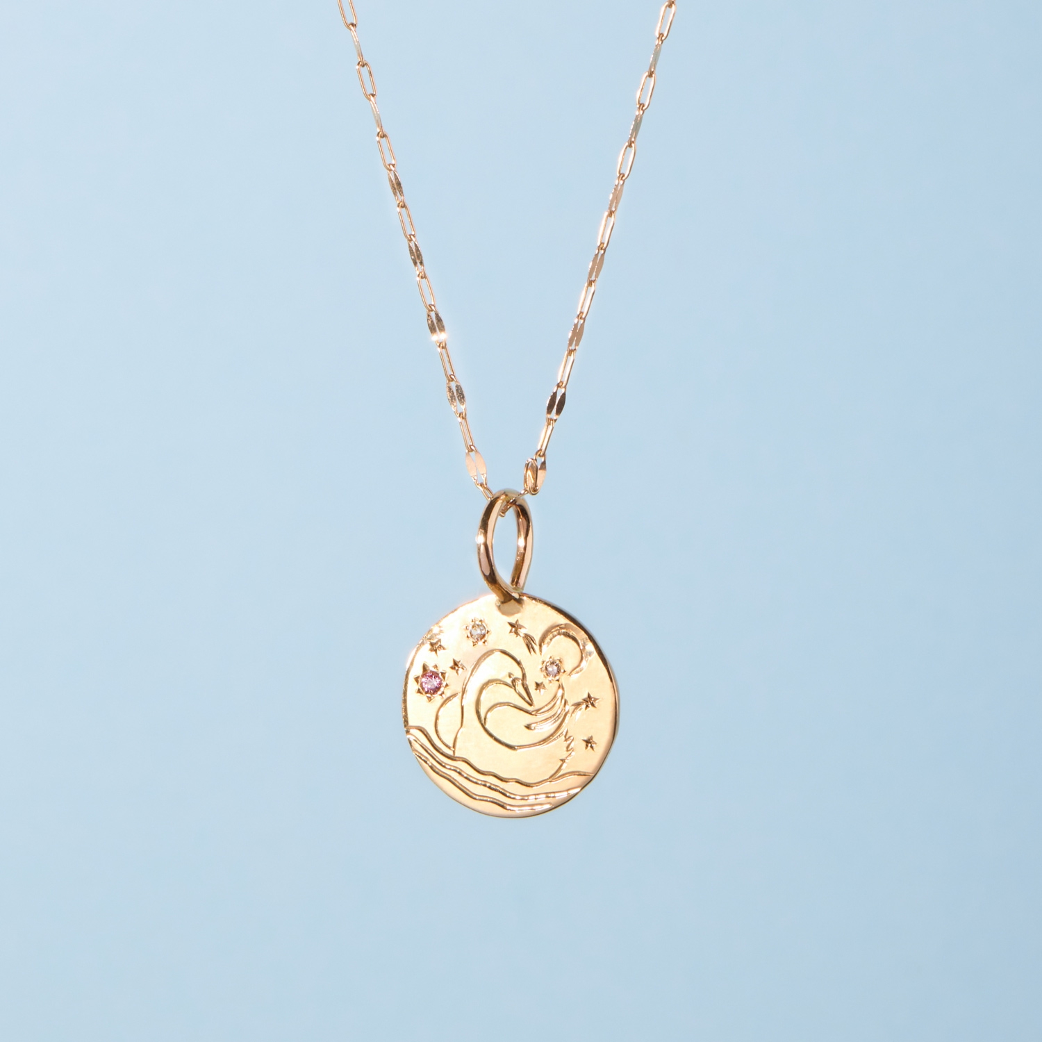 Swan and Stars Charm - Image 5