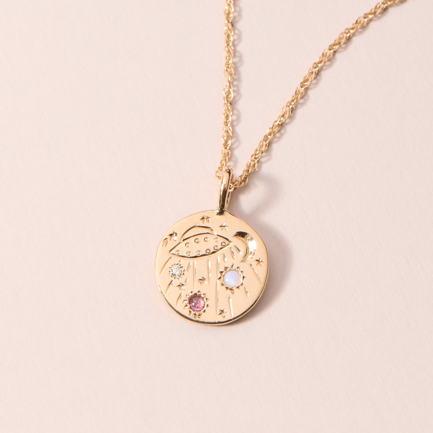 Alternative view of UFO Charm
