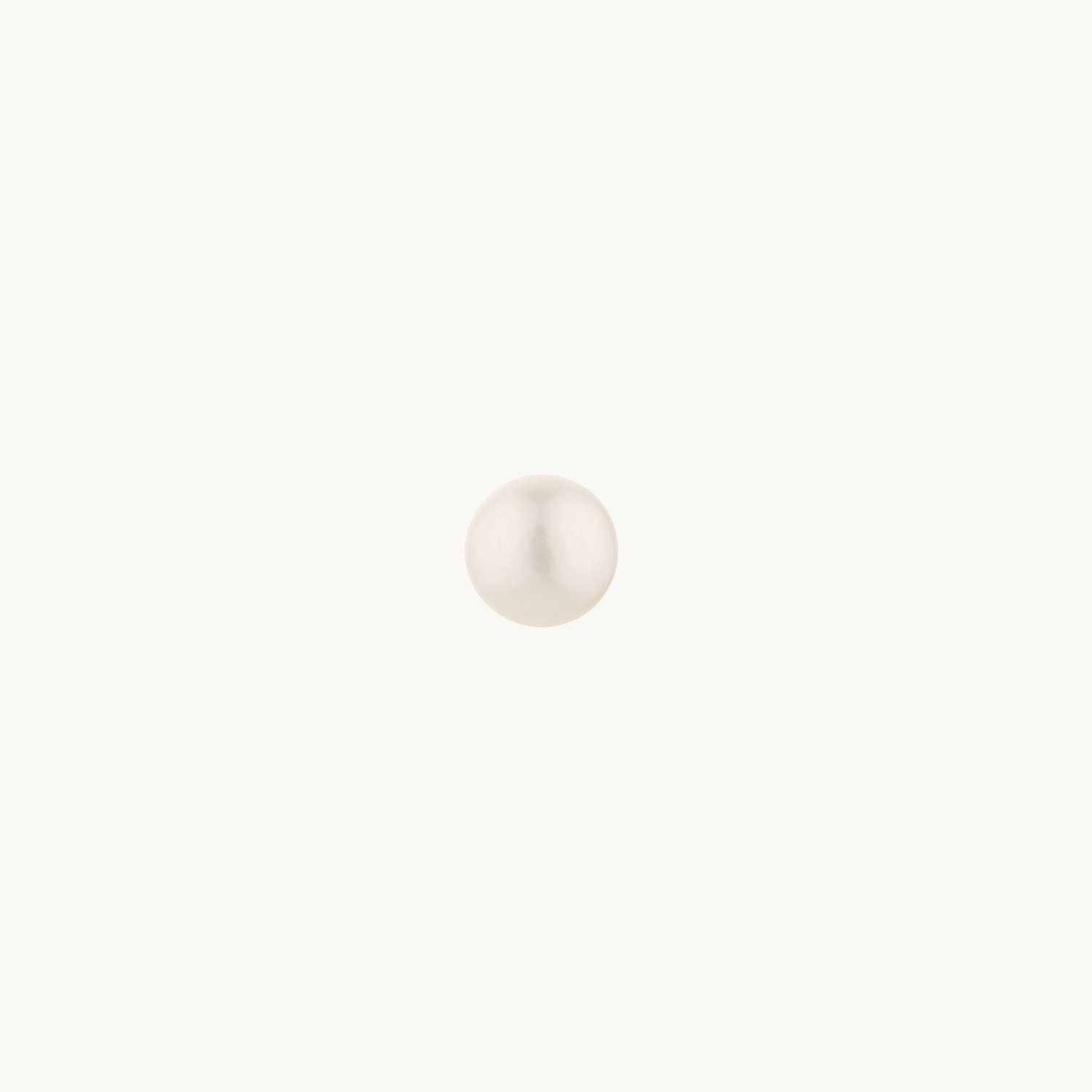 Classic Pearl Stud (single) - Image 9