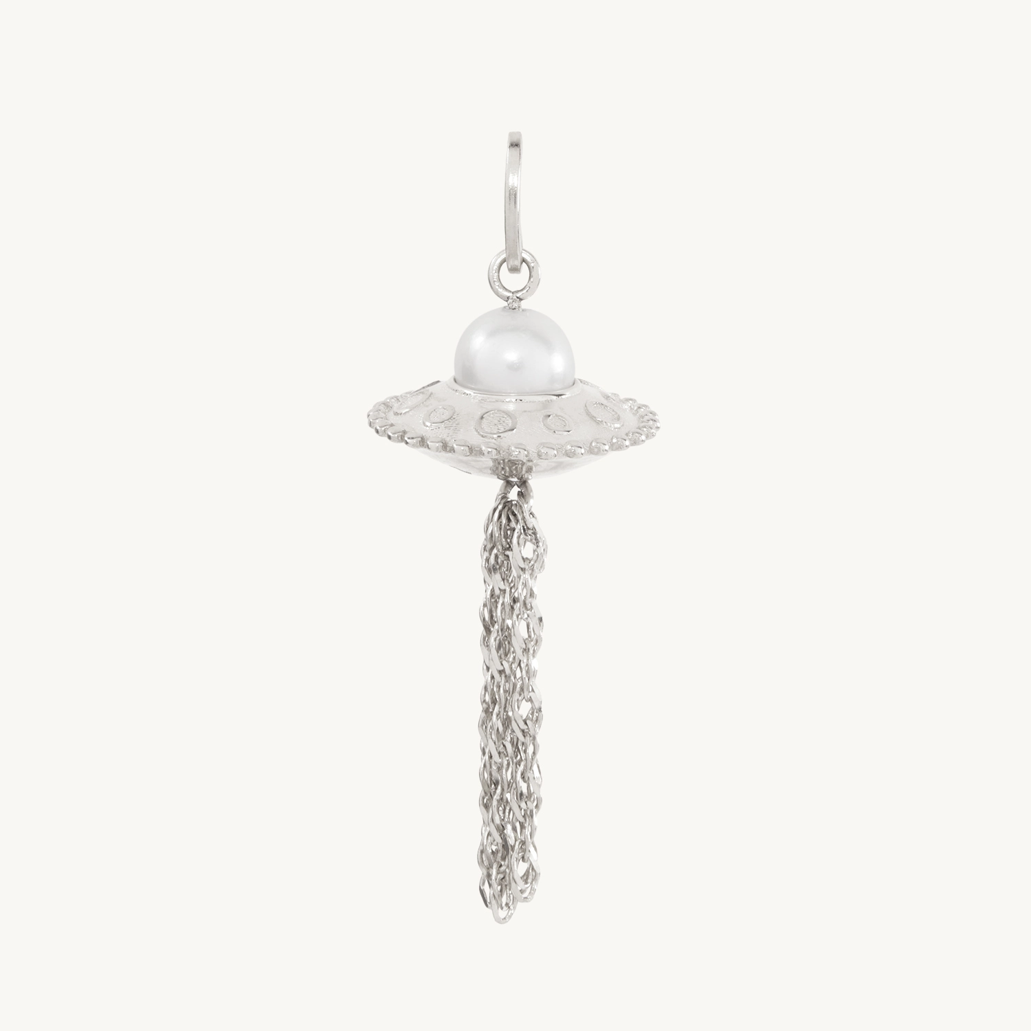 I Want To Go Home Charm, Silver - Image 9