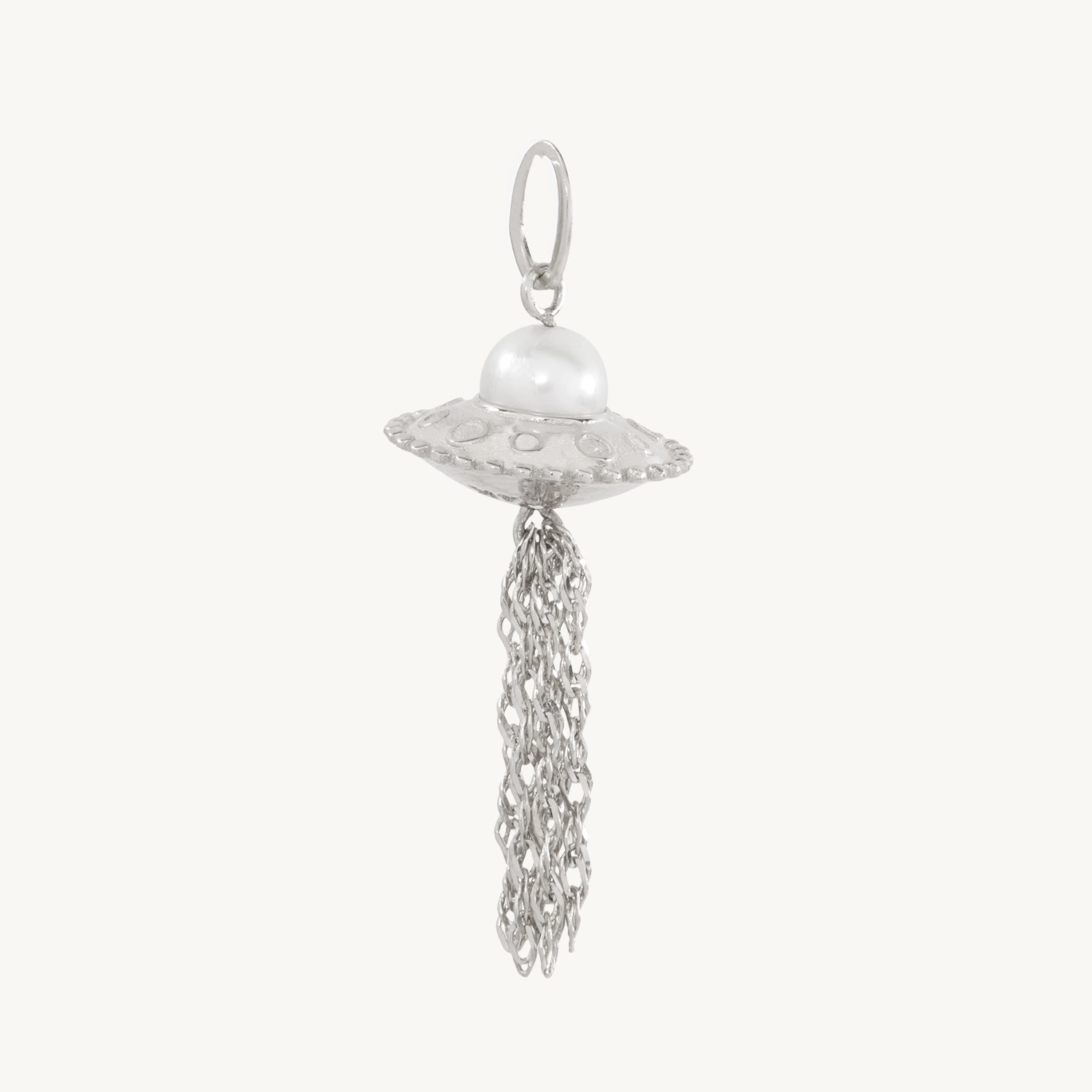 I Want To Go Home Charm, Silver - Image 10