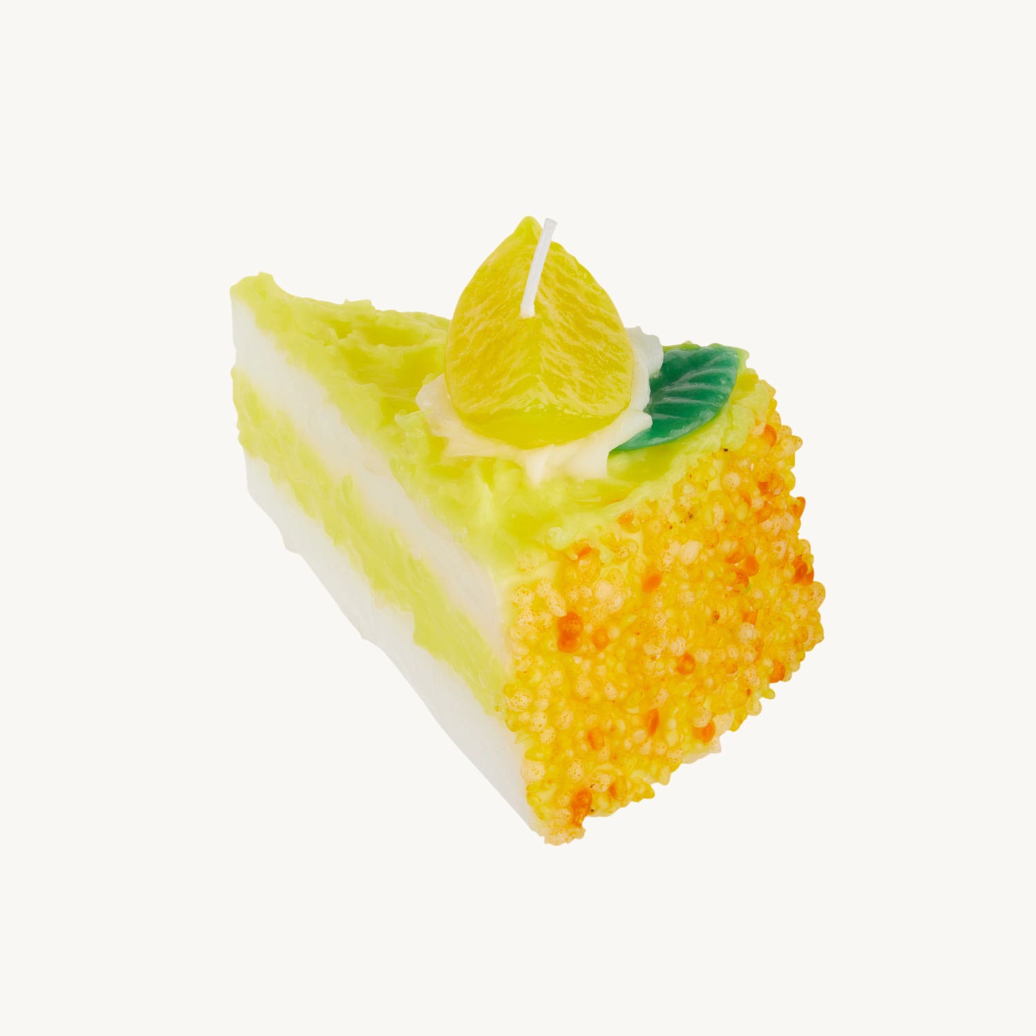 Cake Candle, Lemon