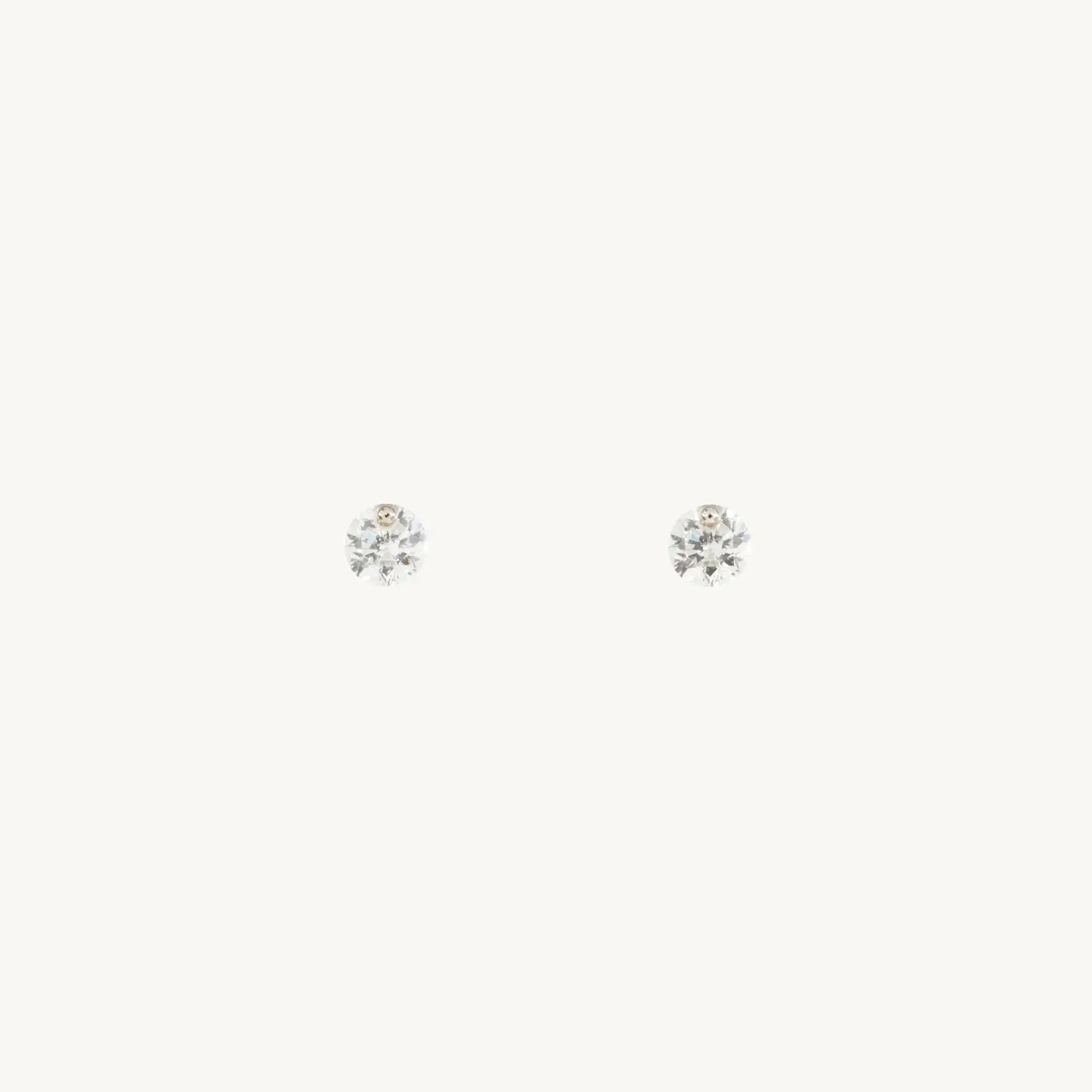 Diamond Pinprick Stud (single)