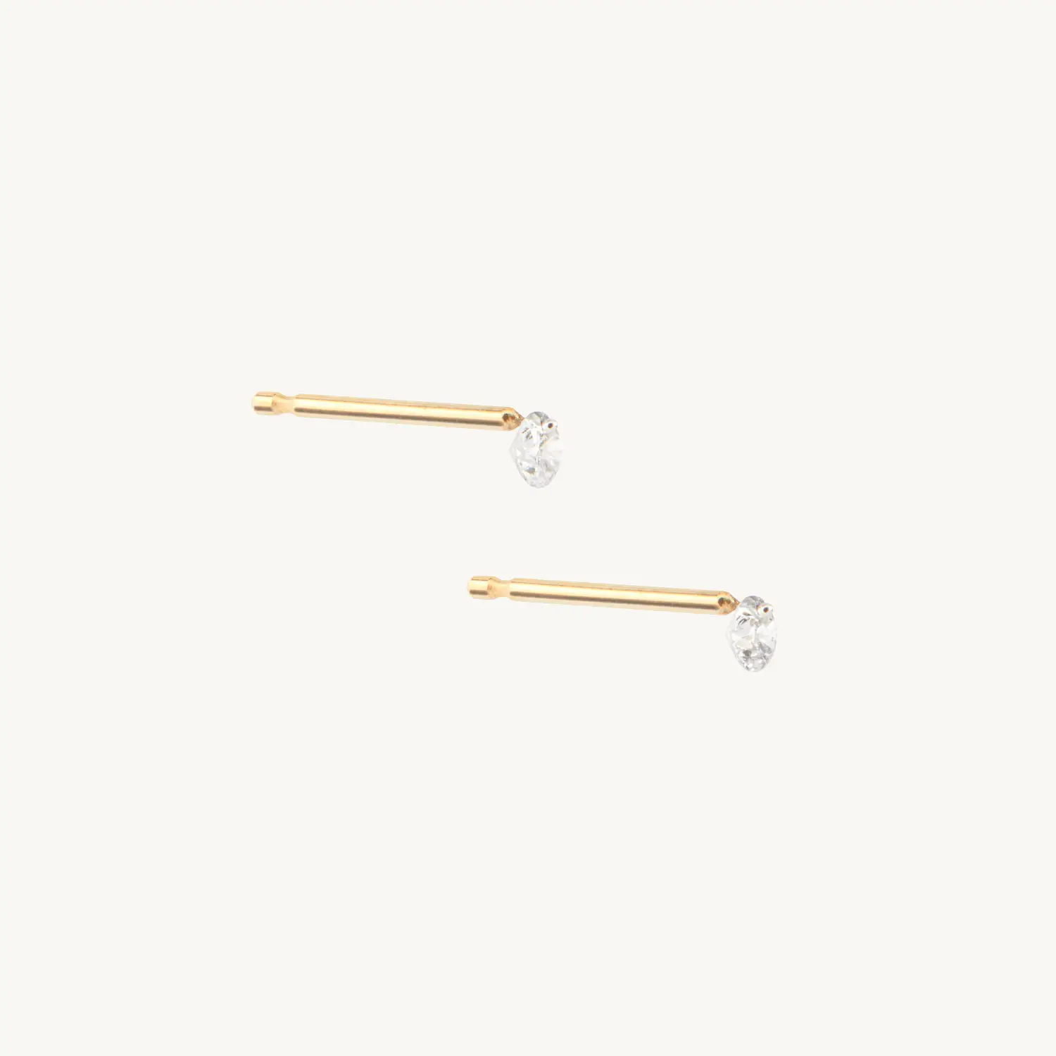 Diamond Pinprick Stud (single) - Image 3