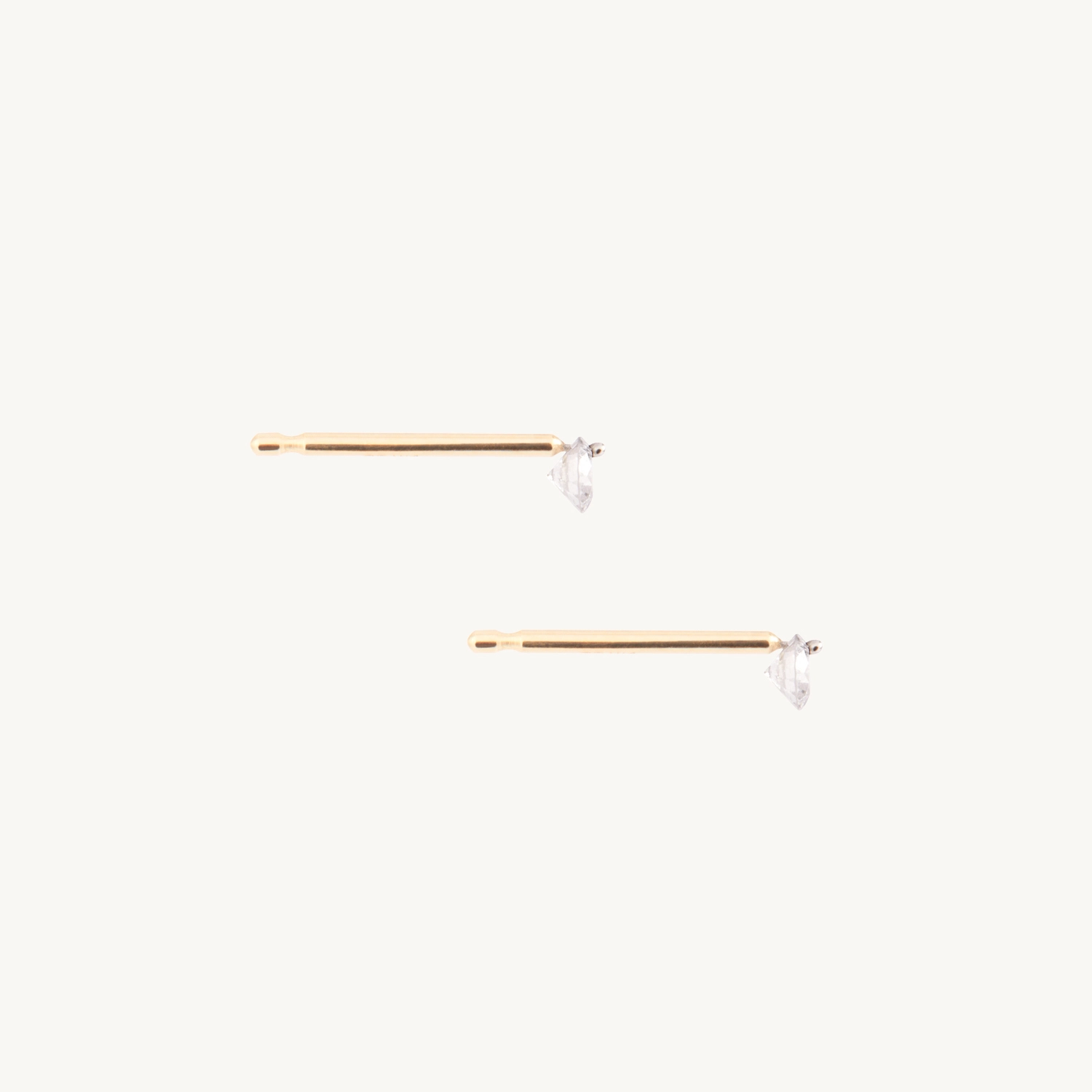 Diamond Pinprick Stud (single) - Image 18