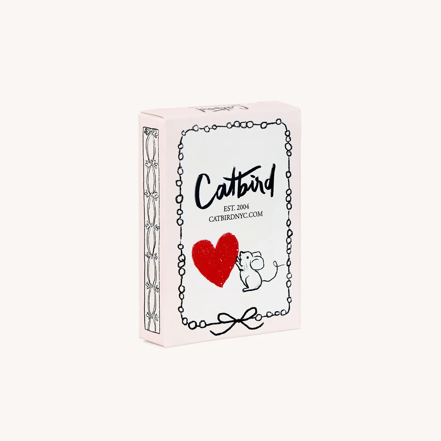 Catbird Souvenir Playing Cards