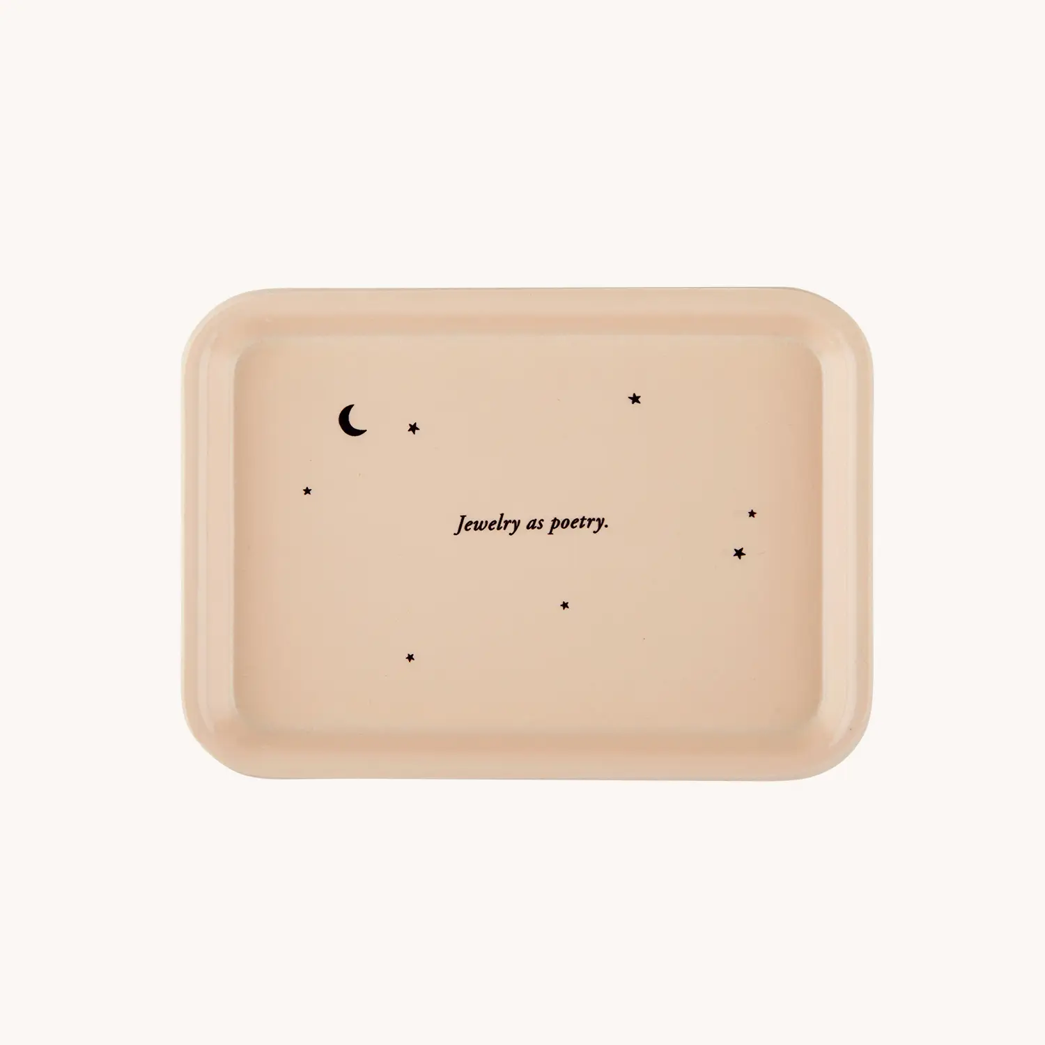 Jewelry As Poetry Mini Tray