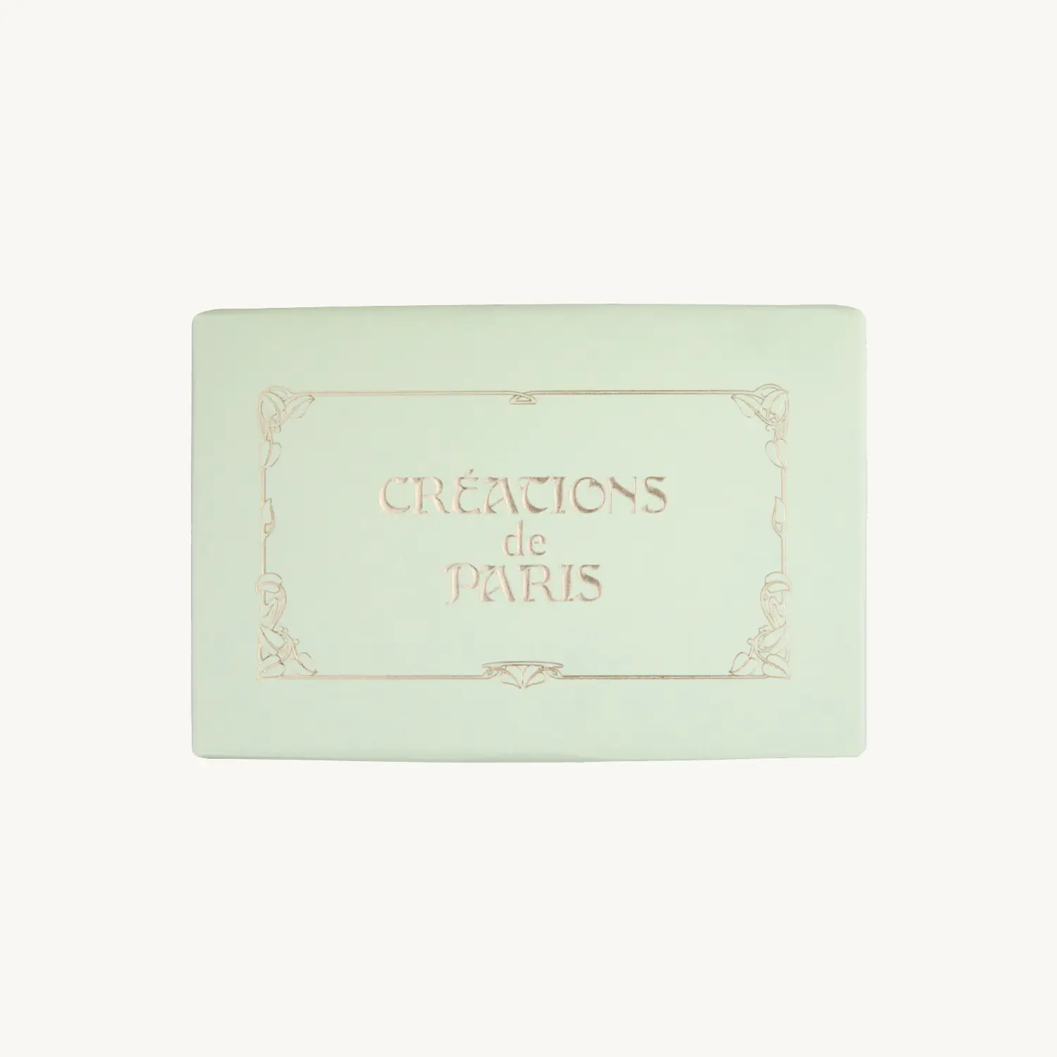 Créations de Paris Stationery, Pistachio