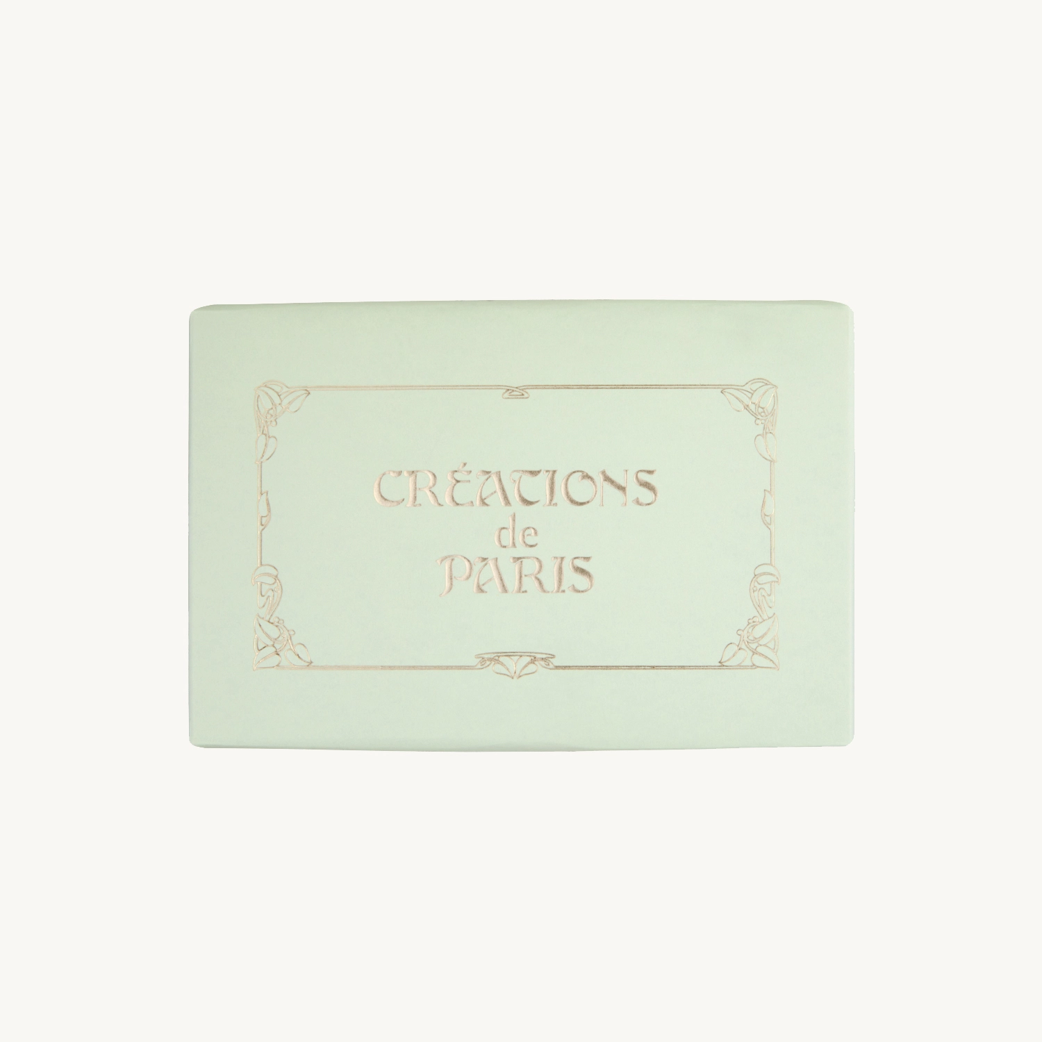 Créations de Paris Stationery, Pistachio - Image 5
