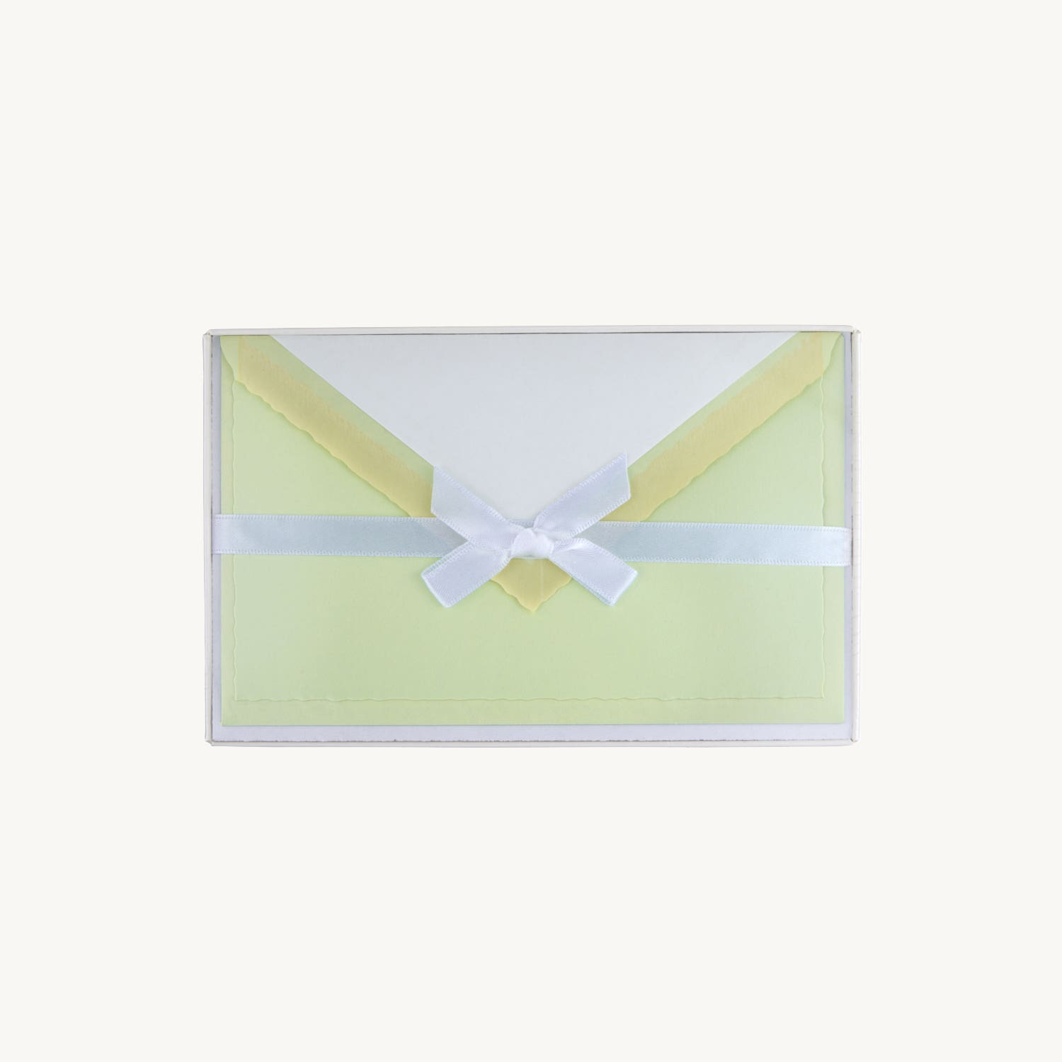 Créations de Paris Stationery, Pistachio - Image 2