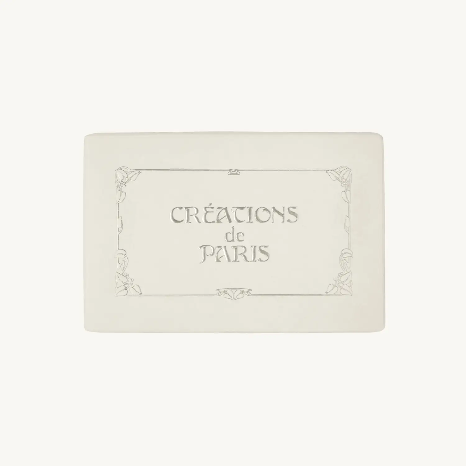 Créations de Paris Stationery Set, Ivory