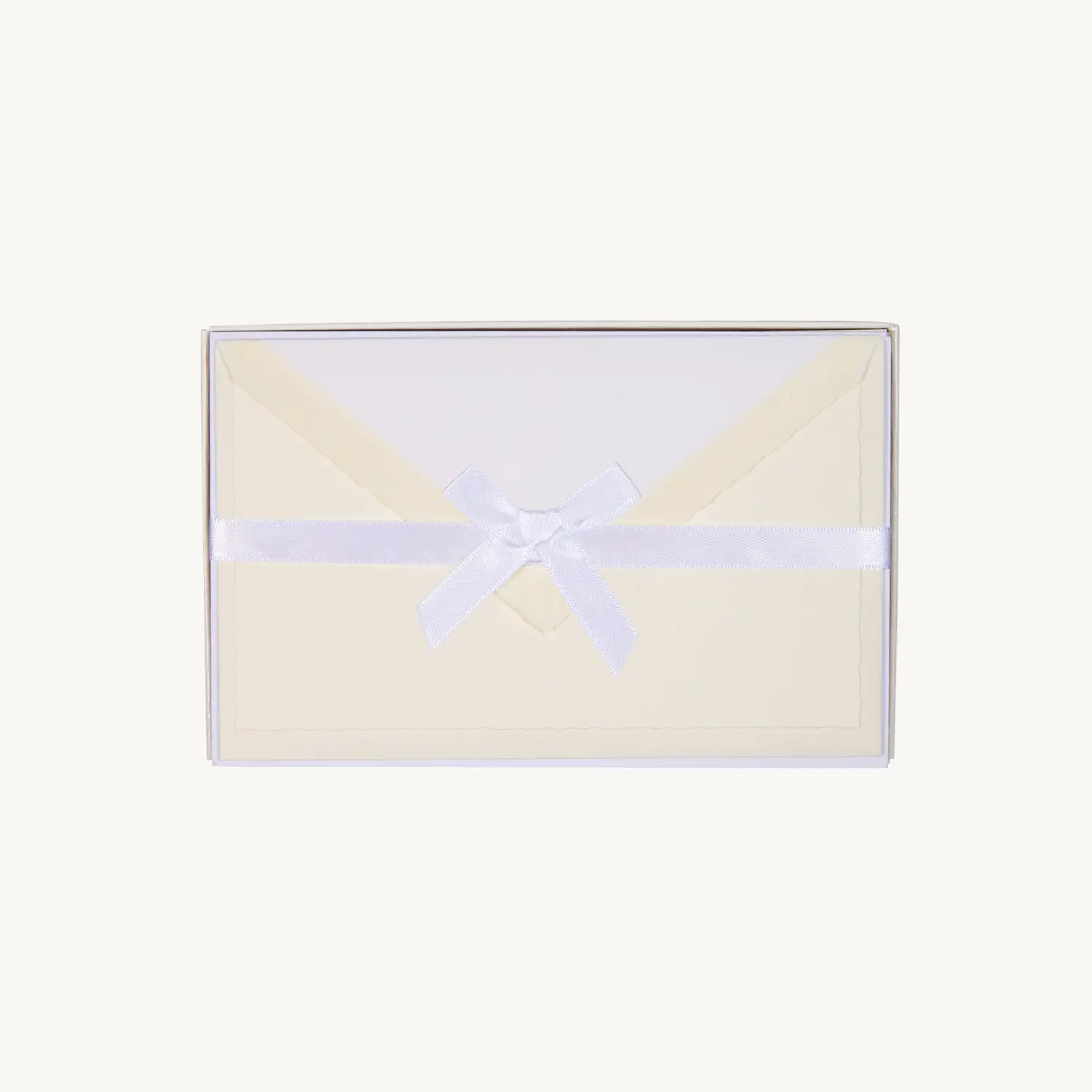 Alternative view of Créations de Paris Stationery Set, Ivory