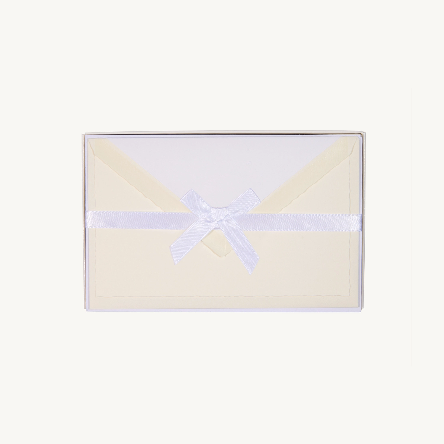 Créations de Paris Stationery Set, Ivory - Image 7