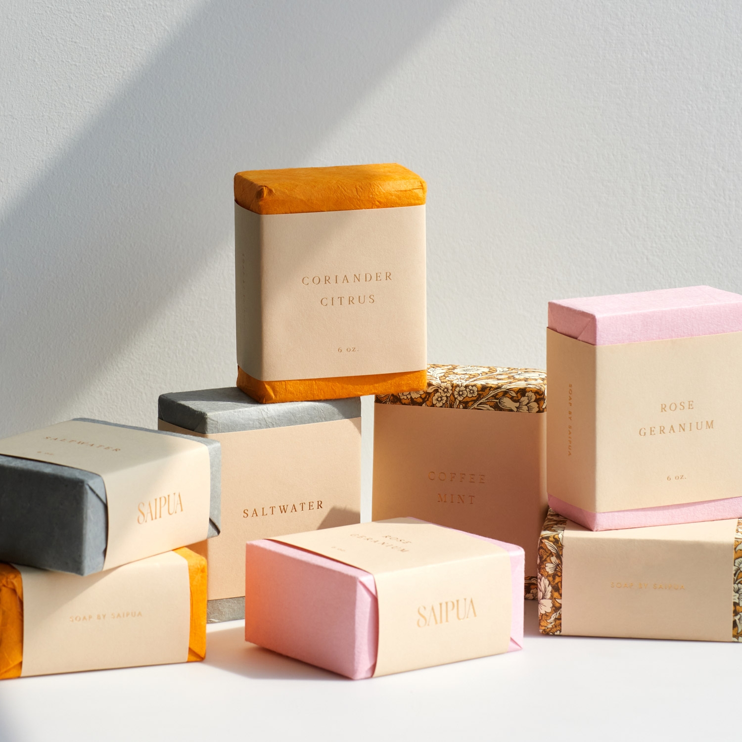 Rose Geranium Soap - Image 4