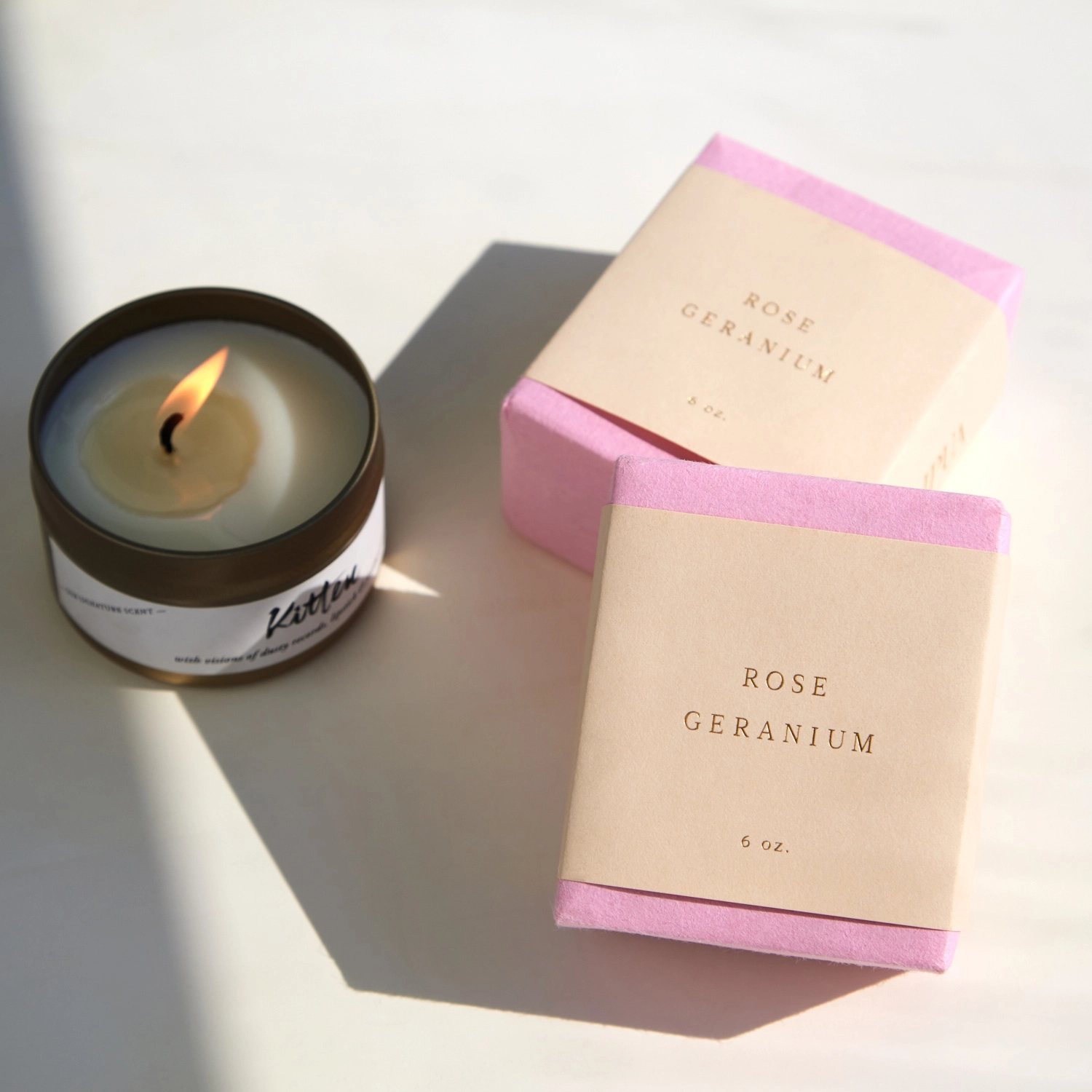Rose Geranium Soap - Image 3
