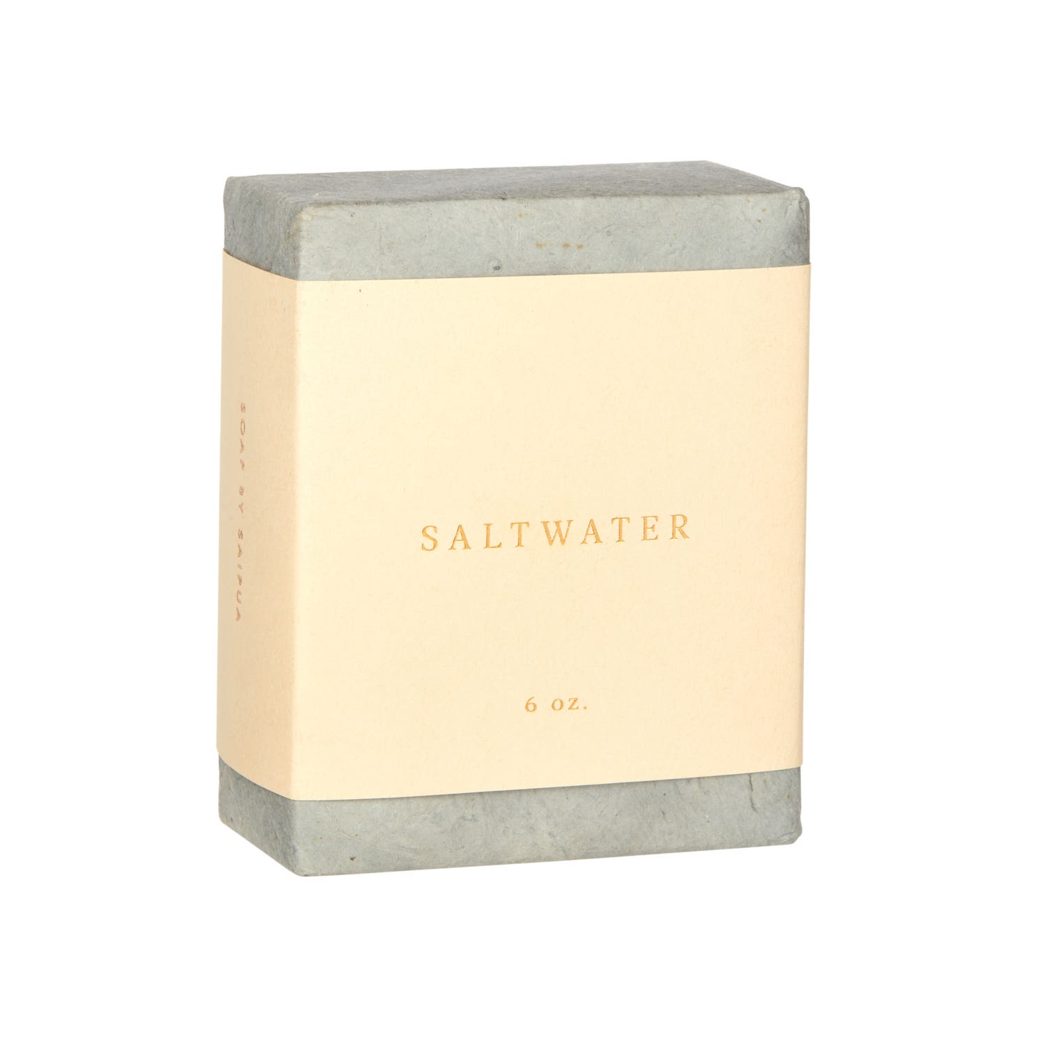 Saltwater Soap